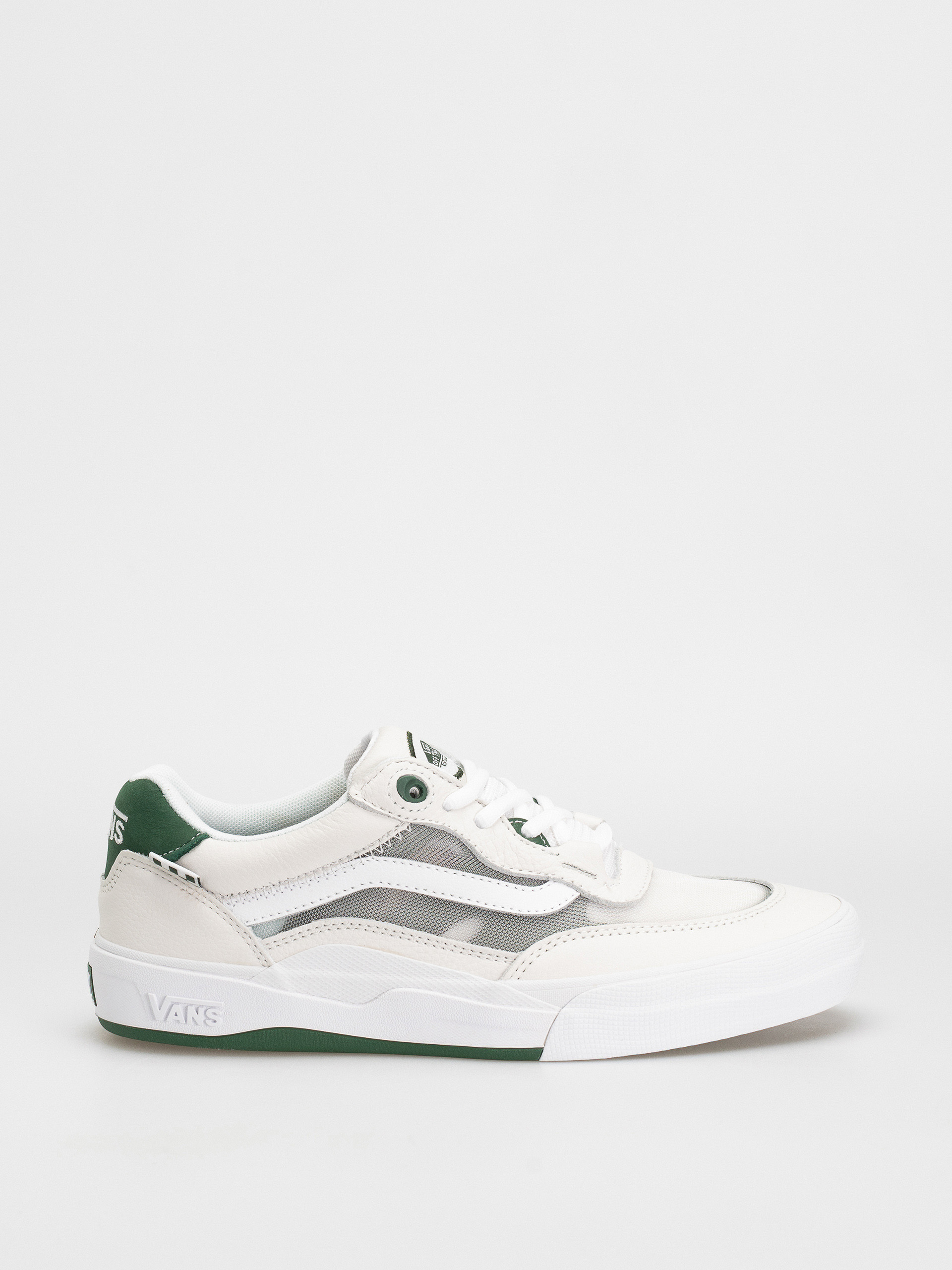 Vans Wayvee Cipők (white/green)