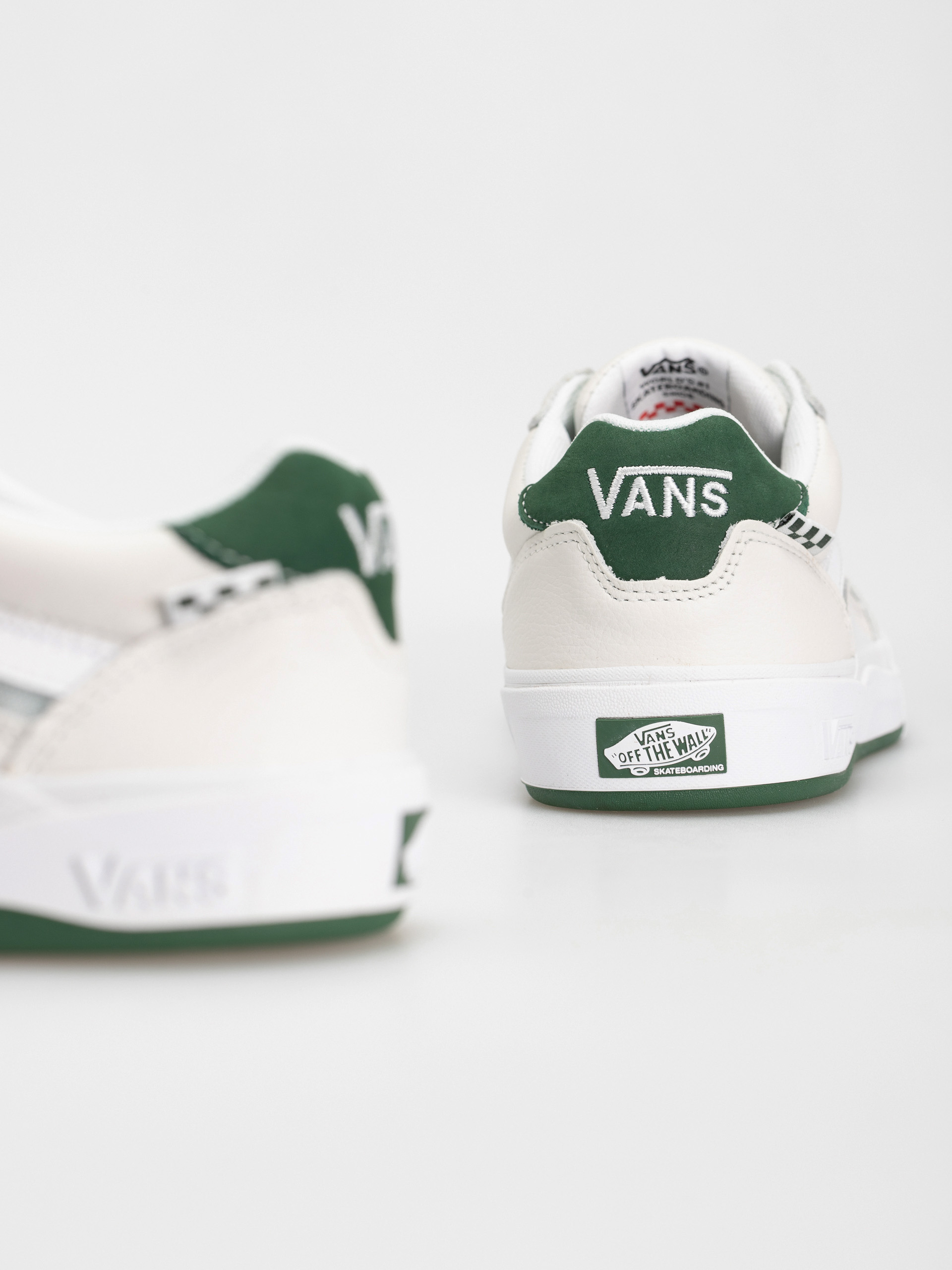 Vans Wayvee Cipők (white/green)