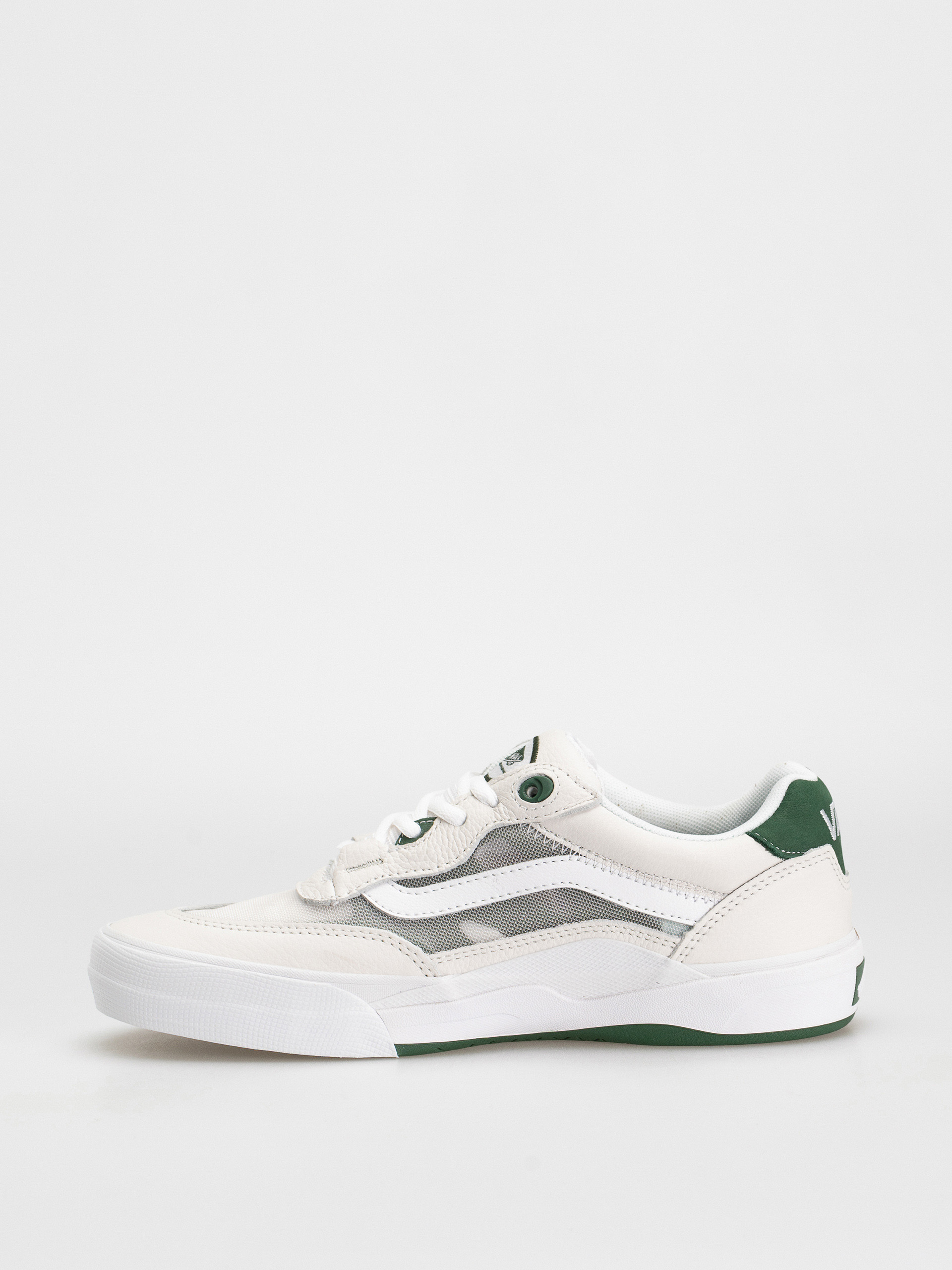 Vans Wayvee Cipők (white/green)