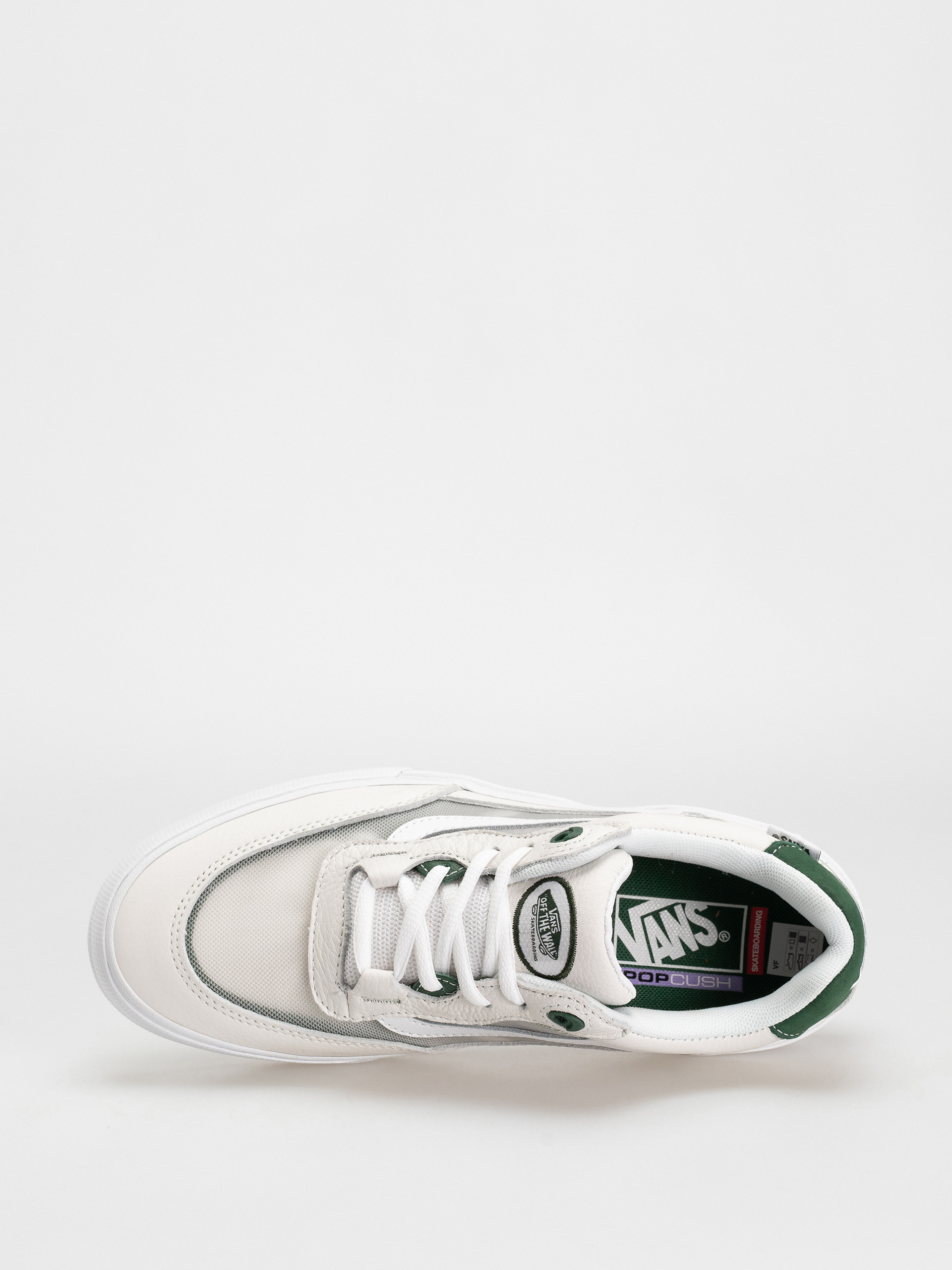 Vans Wayvee Cipők (white/green)