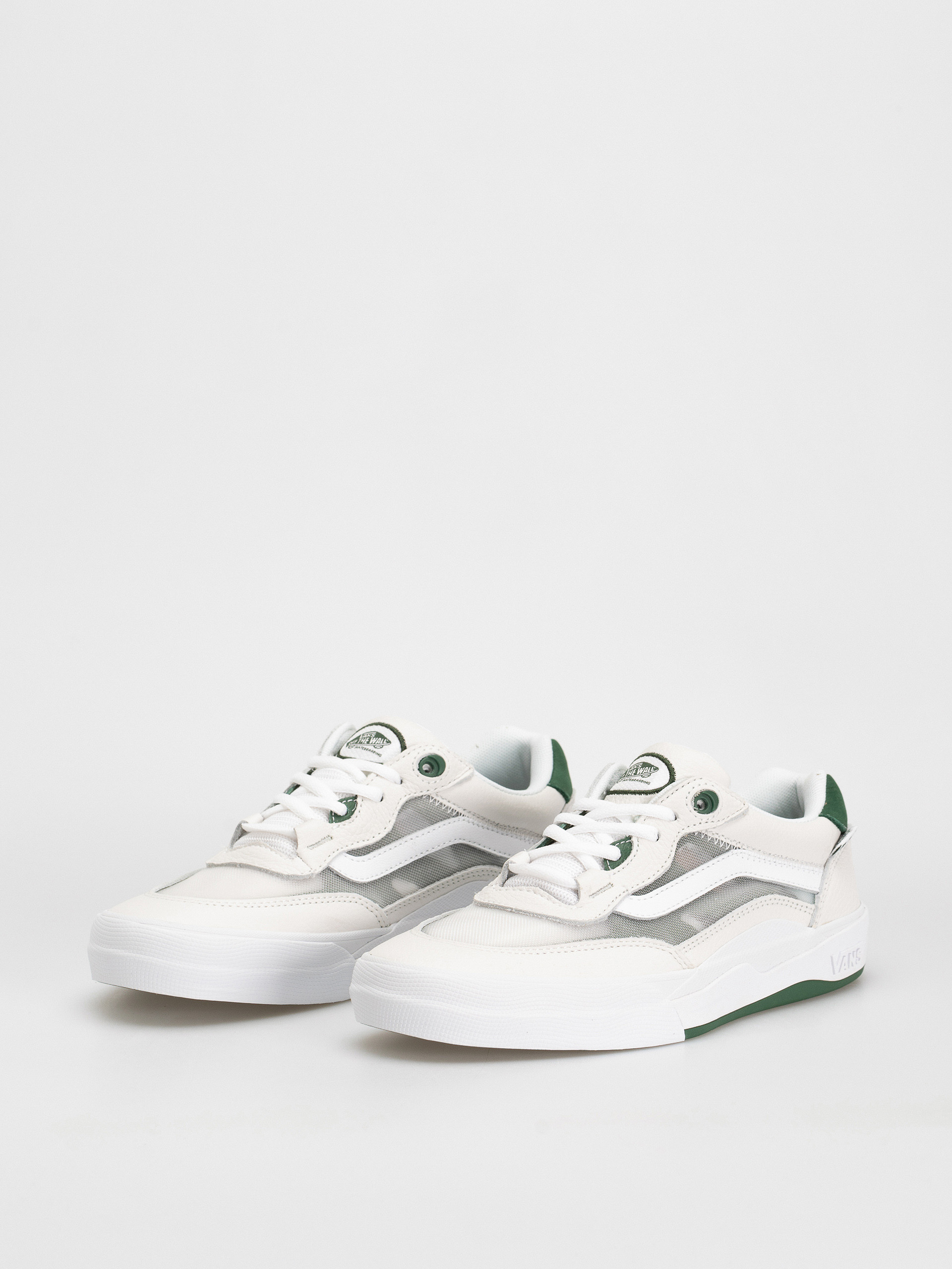 Vans Wayvee Cipők (white/green)