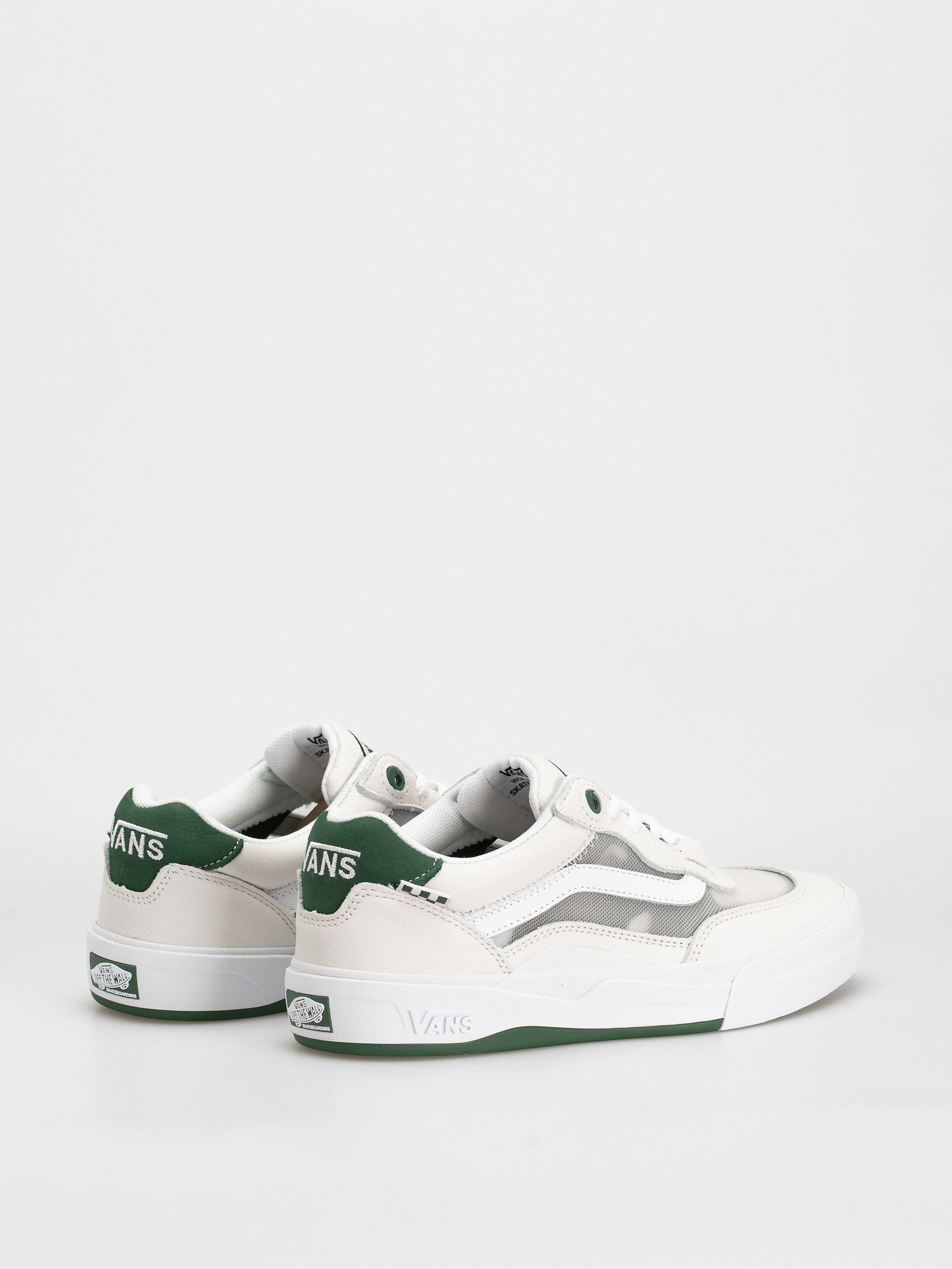 Vans Wayvee Cipők (white/green)