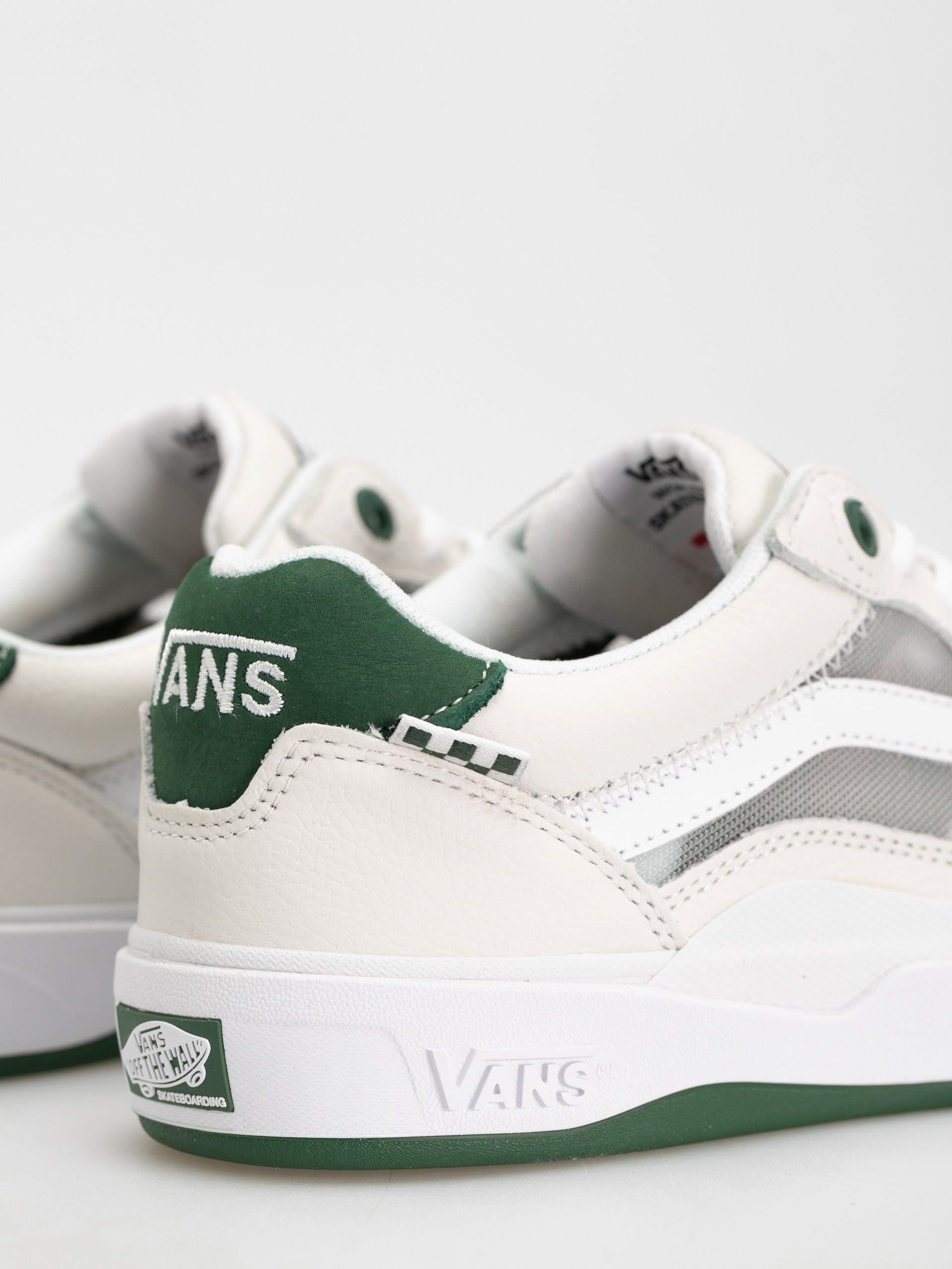 Vans Wayvee Cipők (white/green)