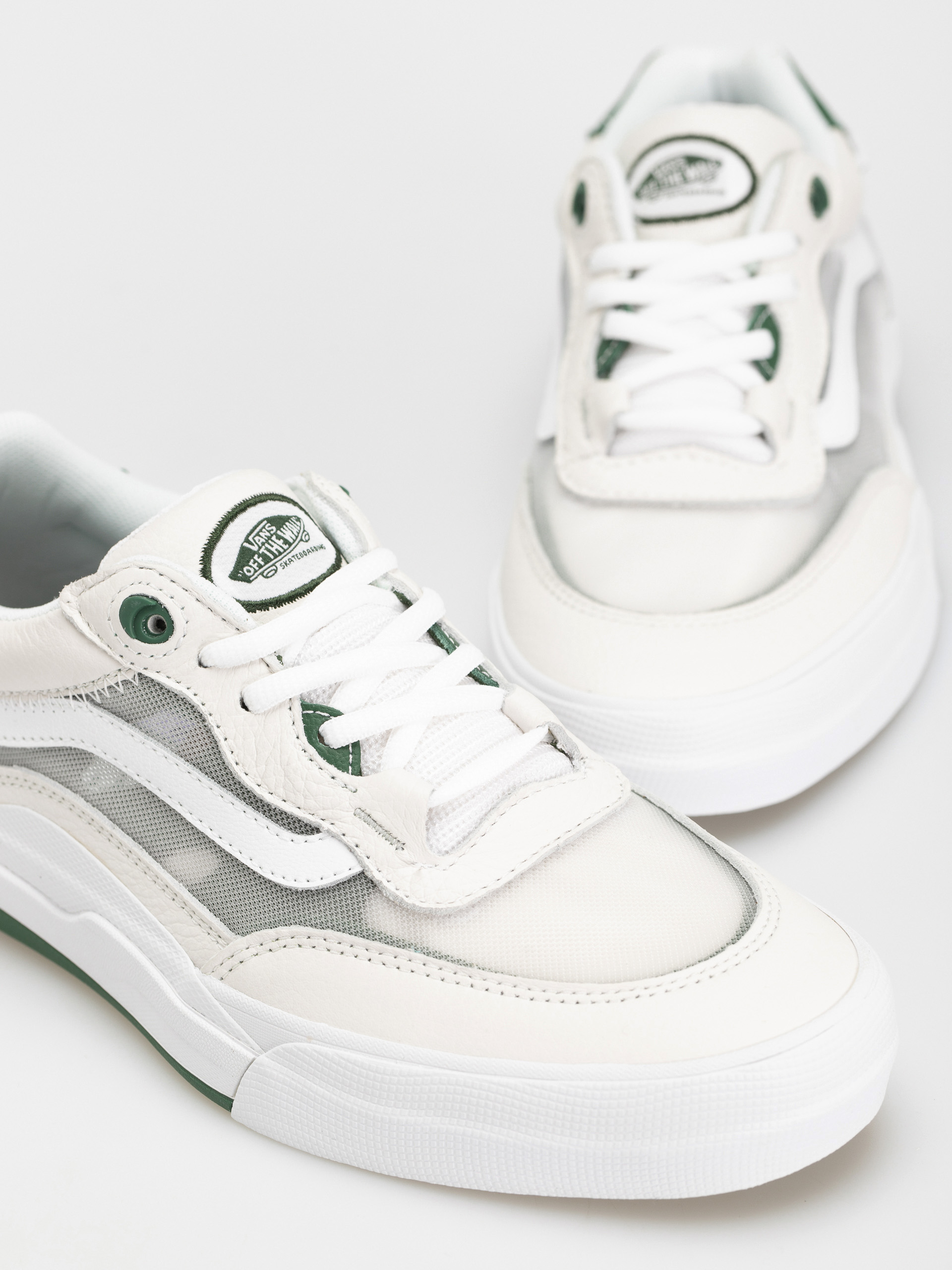Vans Wayvee Cipők (white/green)