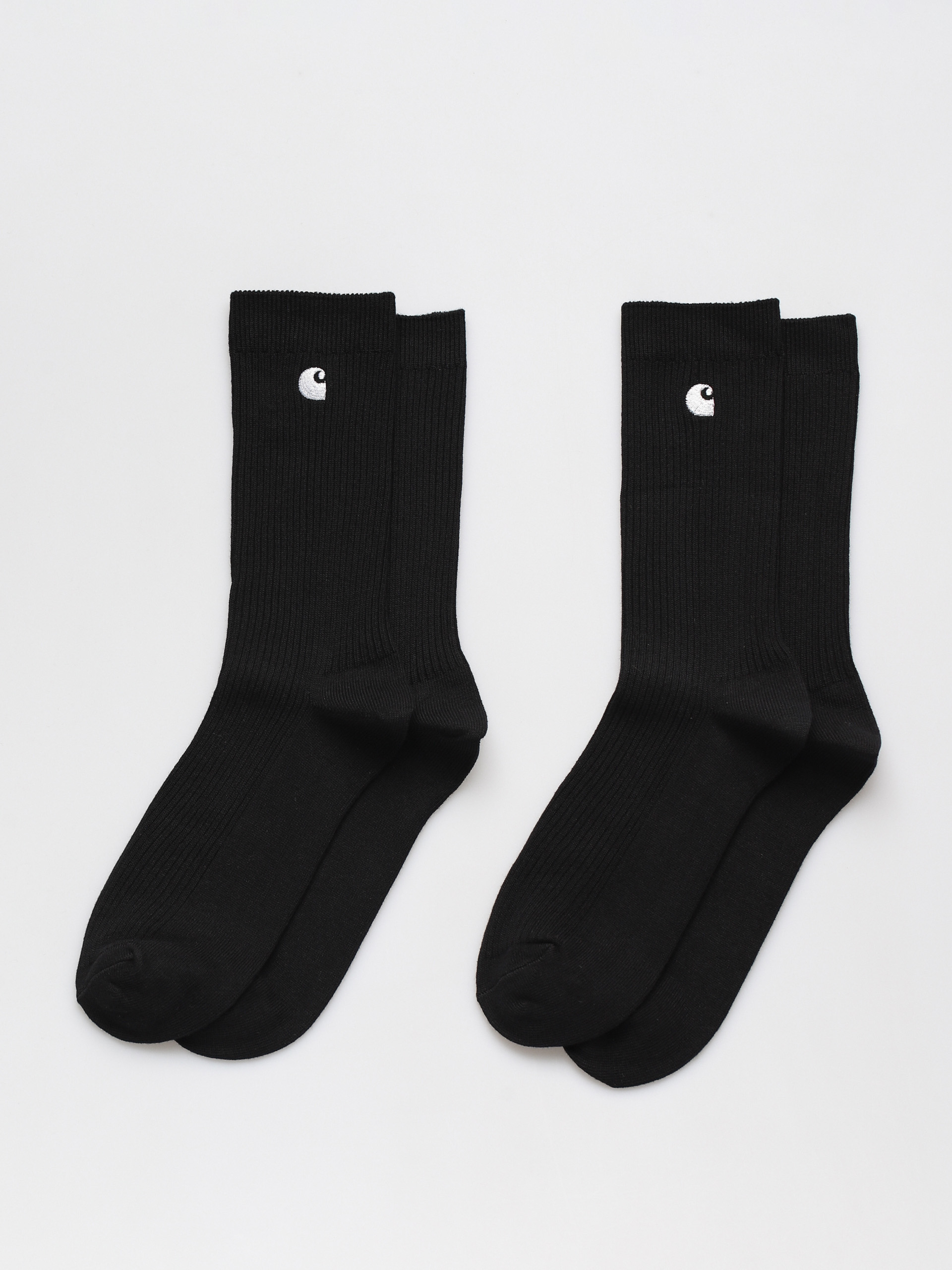 Carhartt WIP Madison Pack Zokni (black/white + black/white)