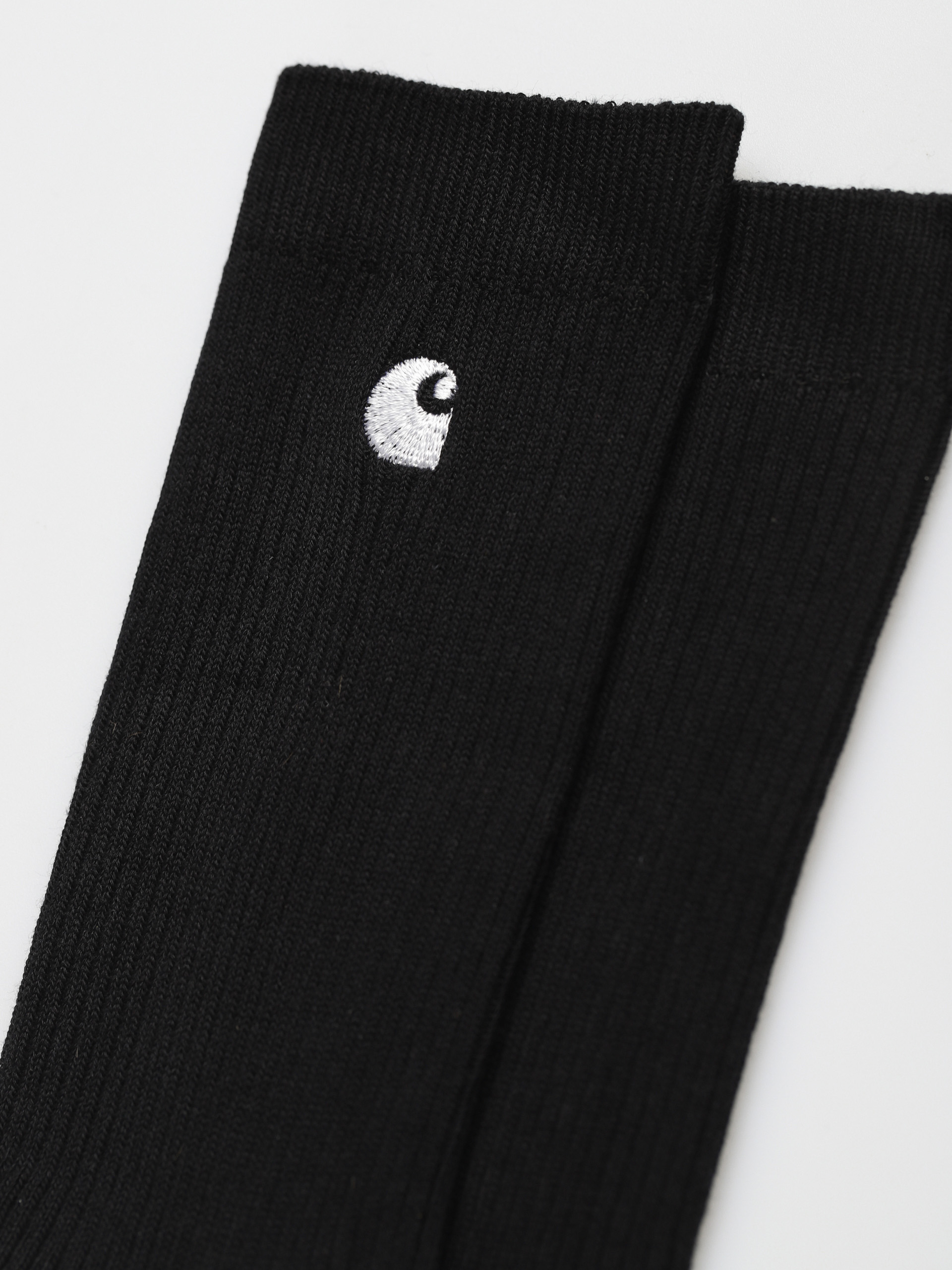 Carhartt WIP Madison Pack Zokni (black/white + black/white)