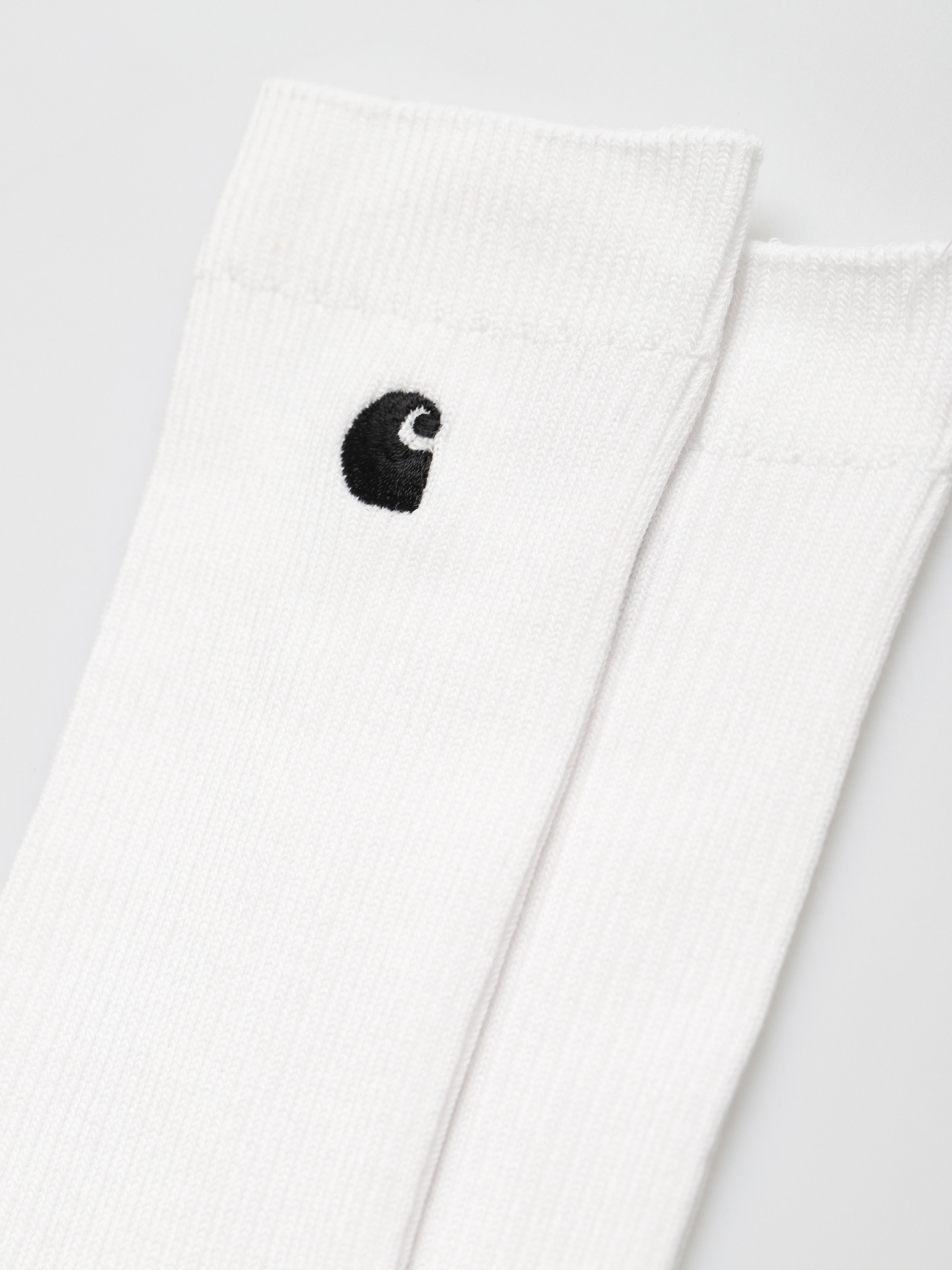 Carhartt WIP Madison Pack Zokni (white/black + white/black)