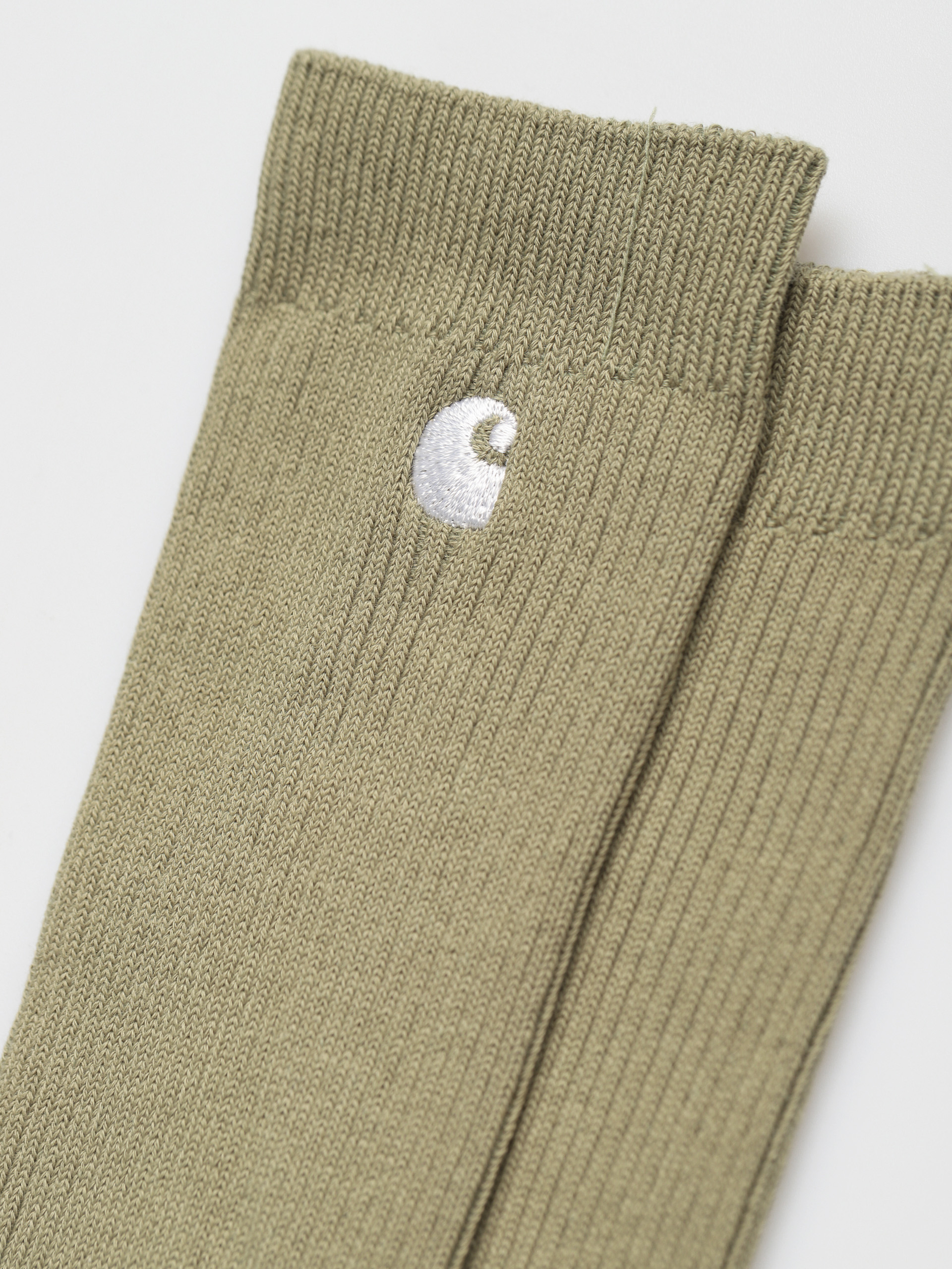 Carhartt WIP Madison Pack Zokni (yucca/white + yucca/white)