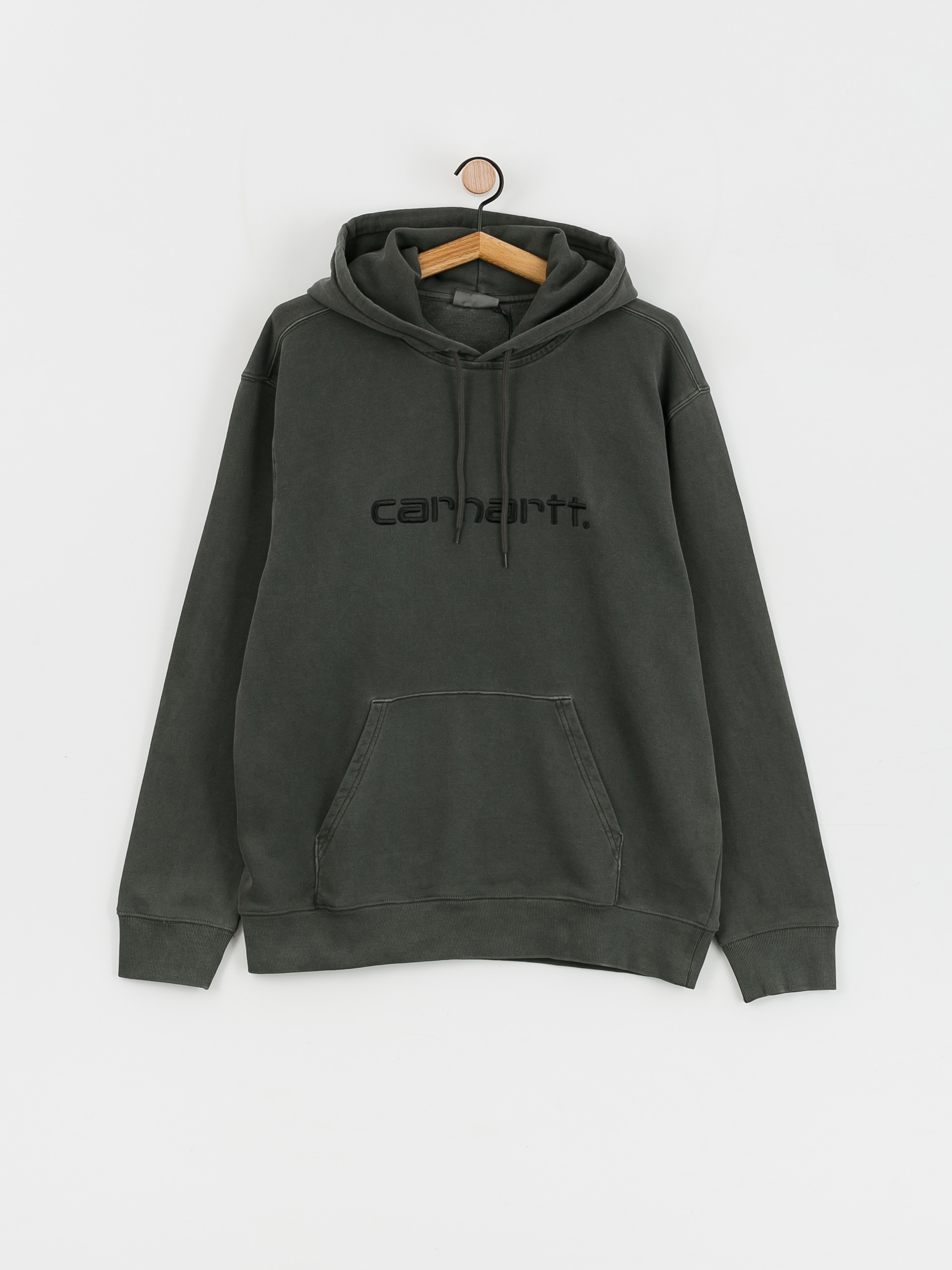 Carhartt WIP Duster HD Kapucnis pulóver (black)