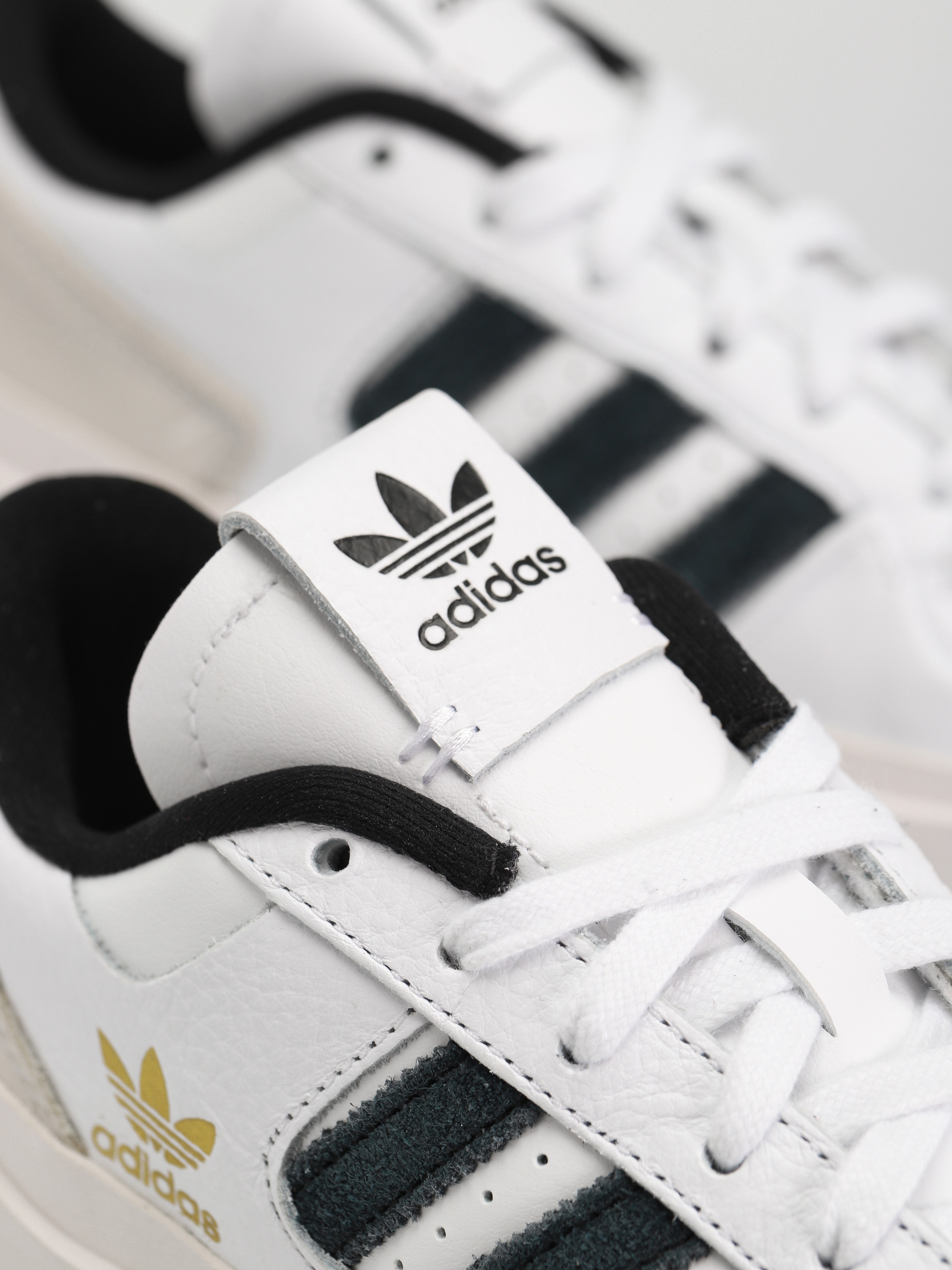 adidas Originals Forum Bonega Cipők Wmn (ftwwht/cblack/goldmt)