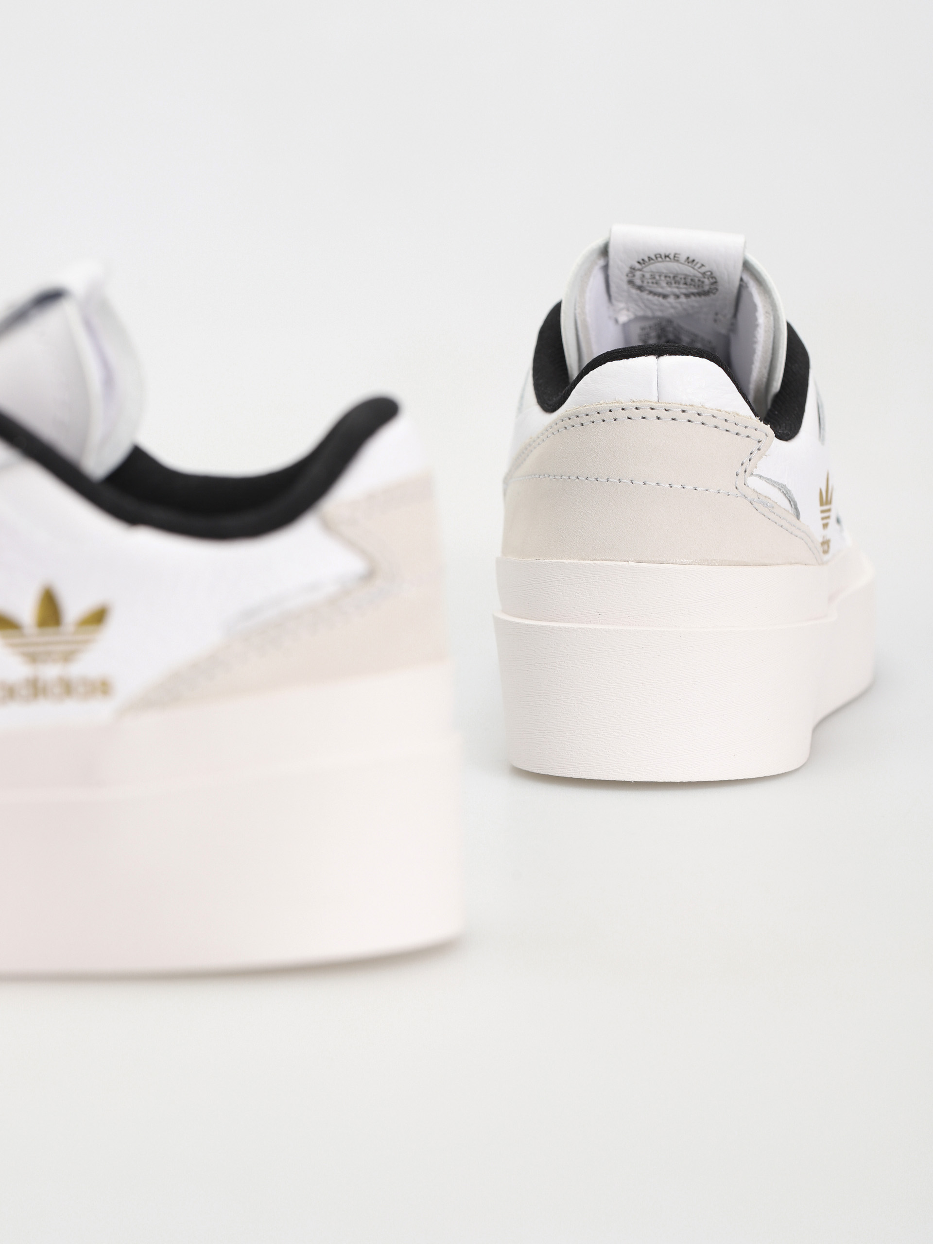 adidas Originals Forum Bonega Cipők Wmn (ftwwht/cblack/goldmt)