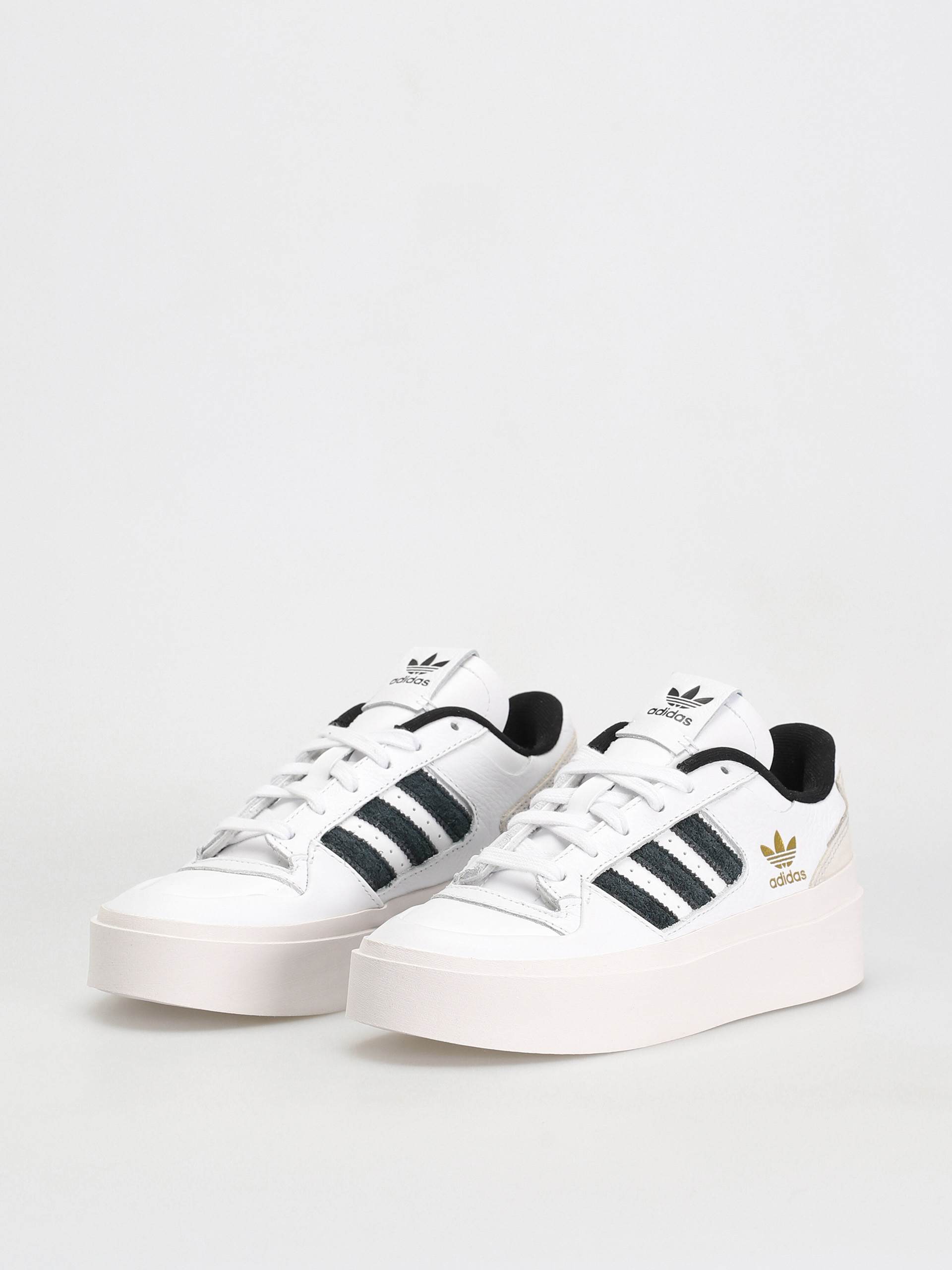 adidas Originals Forum Bonega Cipők Wmn (ftwwht/cblack/goldmt)