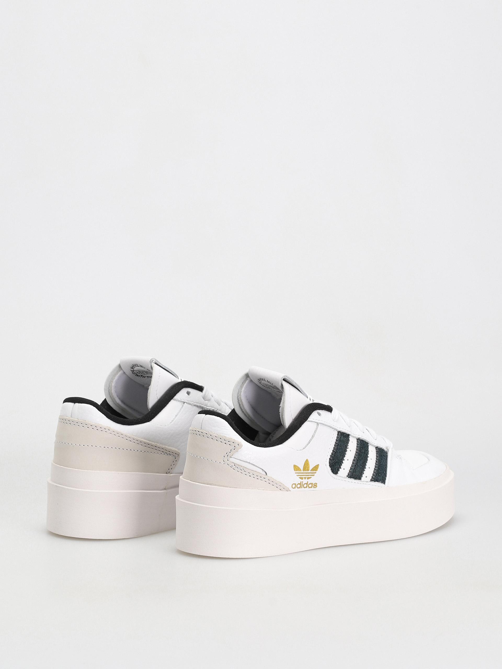 adidas Originals Forum Bonega Cipők Wmn (ftwwht/cblack/goldmt)