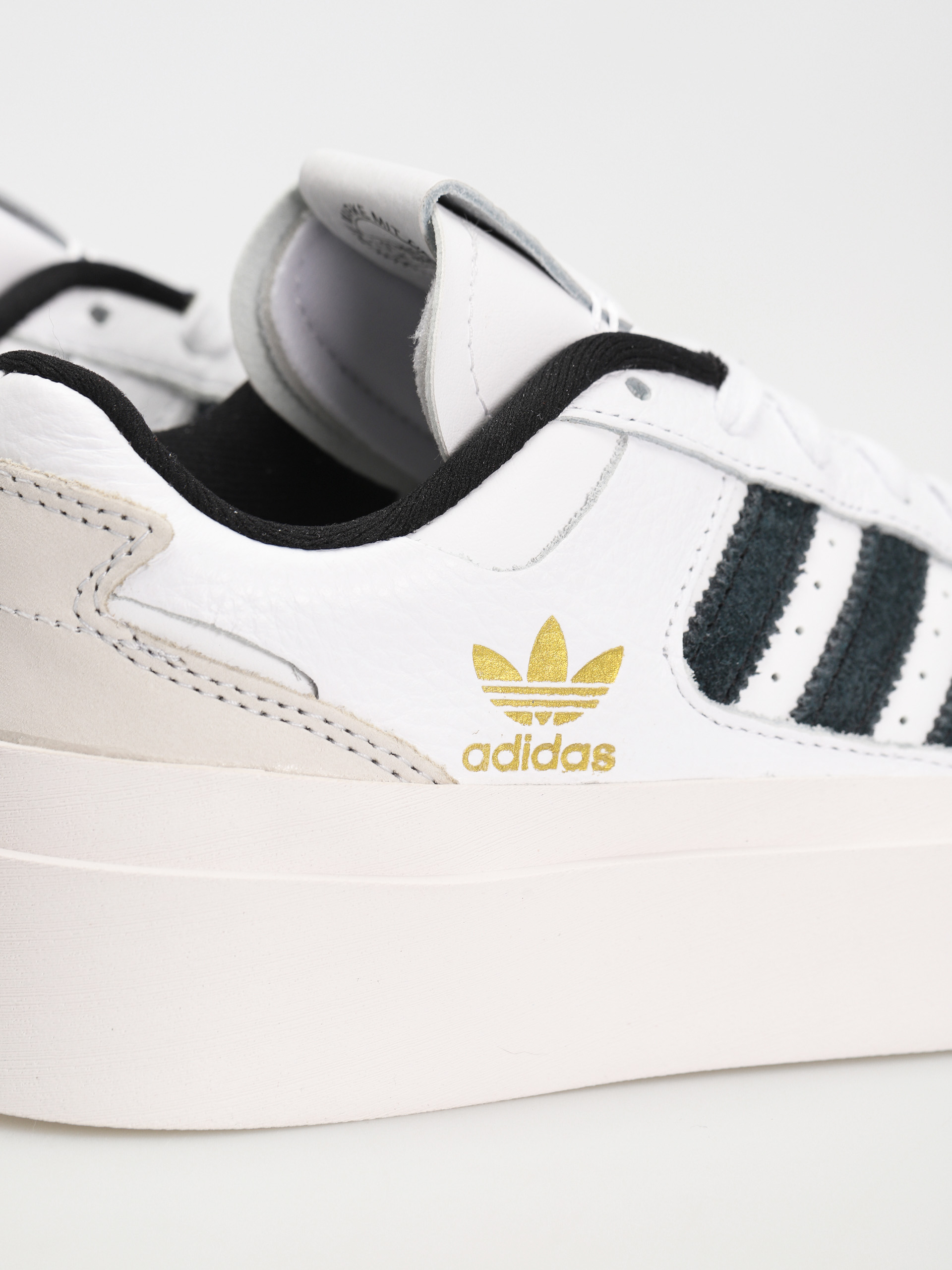 adidas Originals Forum Bonega Cipők Wmn (ftwwht/cblack/goldmt)