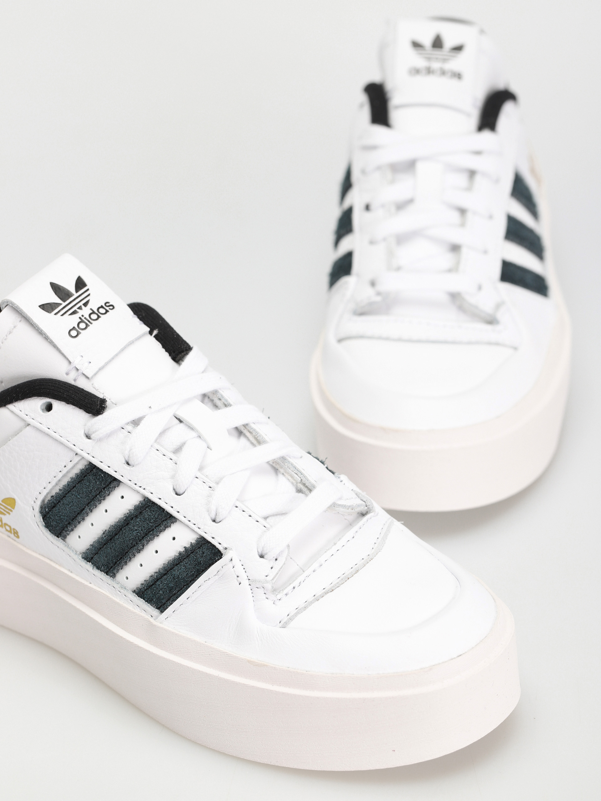 adidas Originals Forum Bonega Cipők Wmn (ftwwht/cblack/goldmt)
