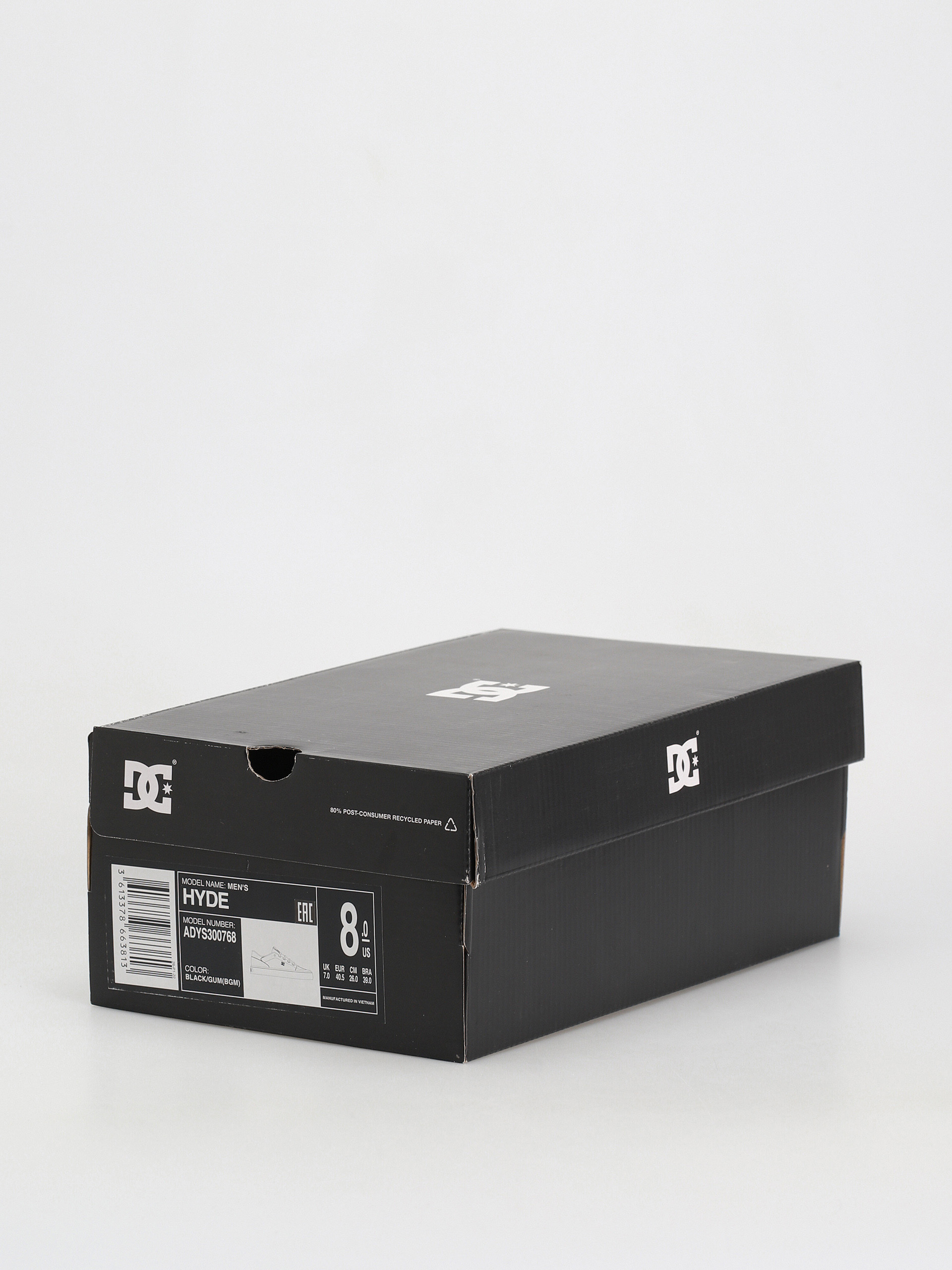 DC Hyde Cipők (black/gum)