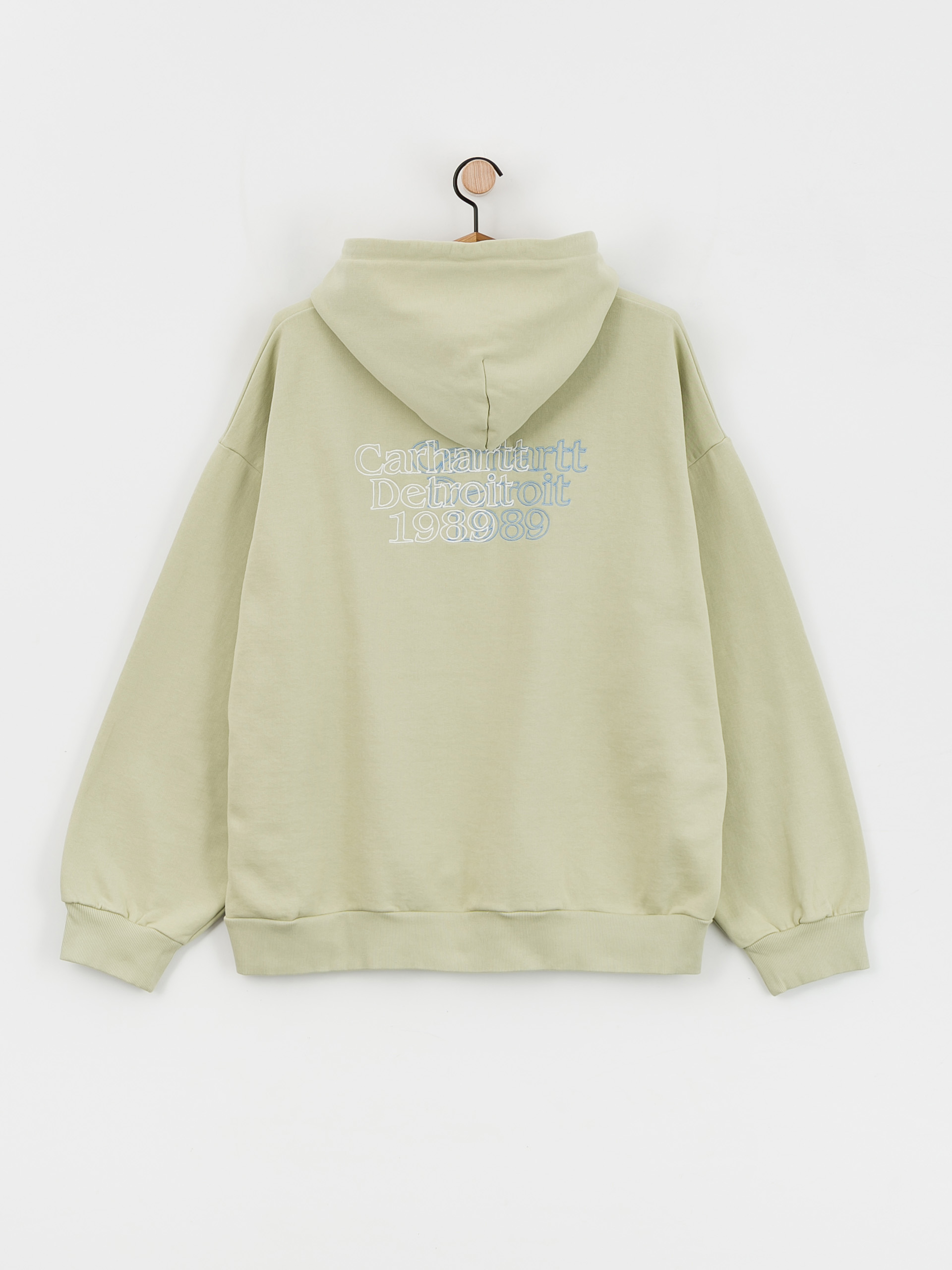 Carhartt WIP Duel HD Kapucnis pulóver (agave)