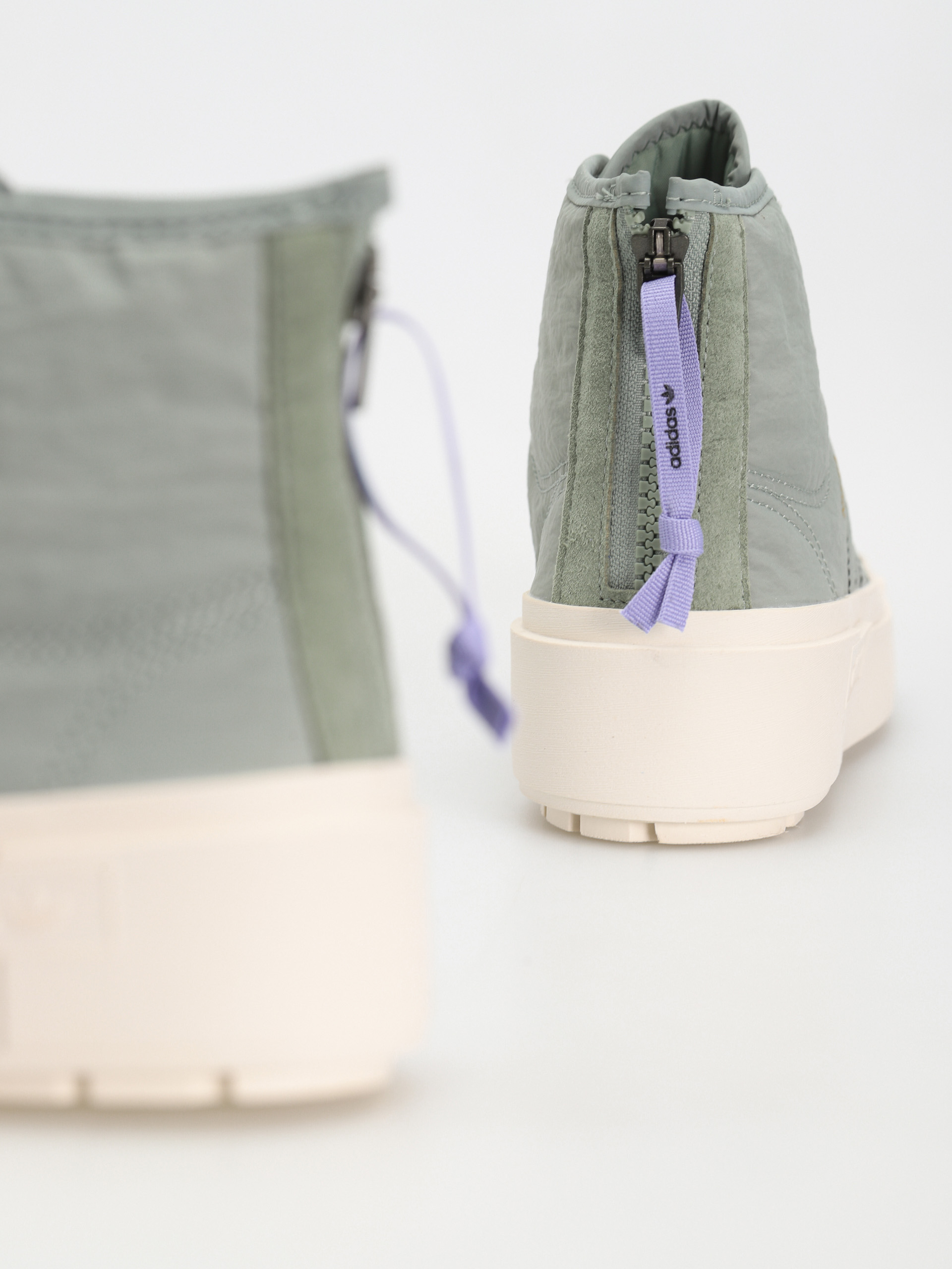 adidas Originals Nizza Bonega X Cipők Wmn (silgrn/cblack/lpurpl)