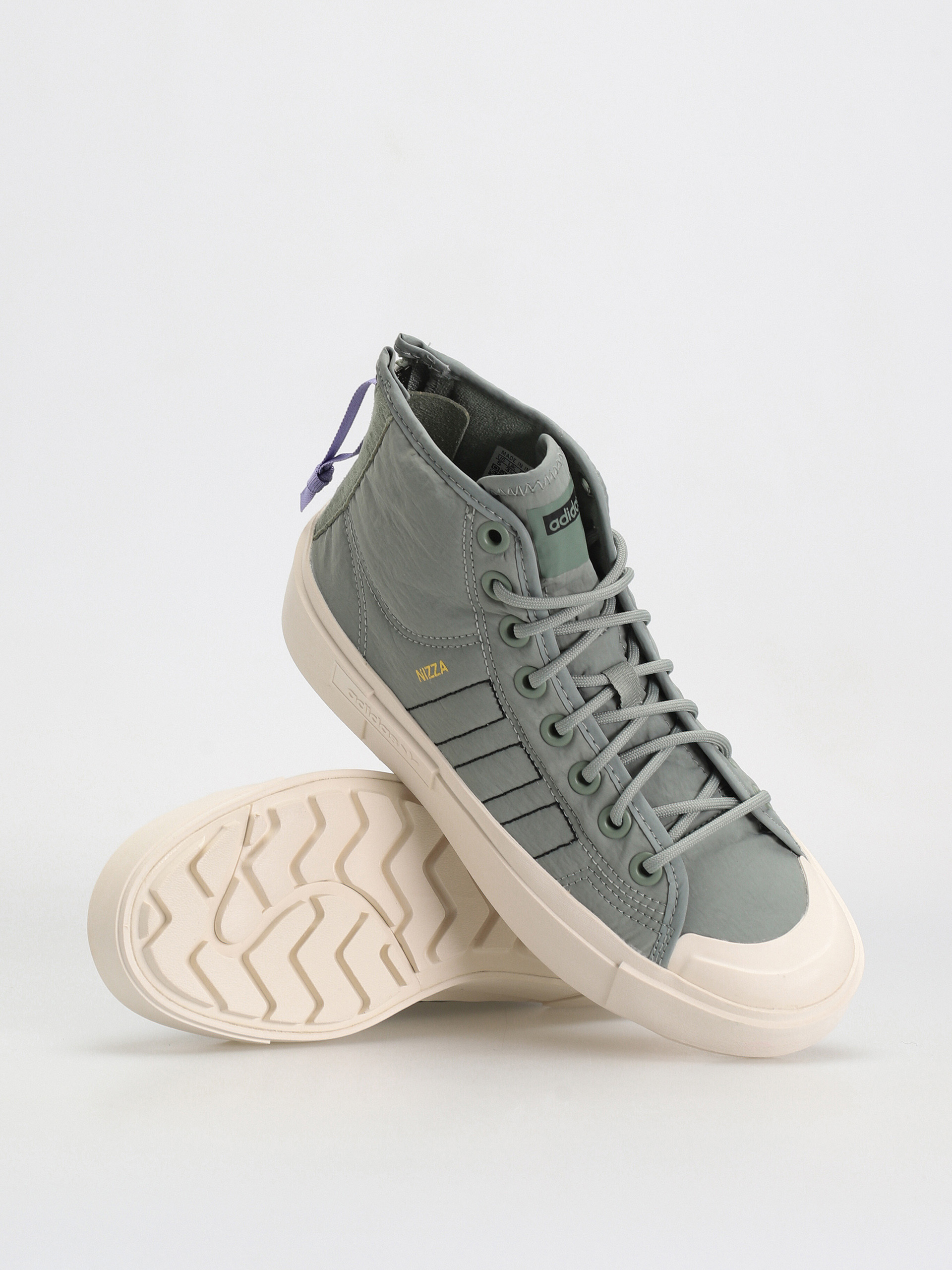 adidas Originals Nizza Bonega X Cipők Wmn (silgrn/cblack/lpurpl)