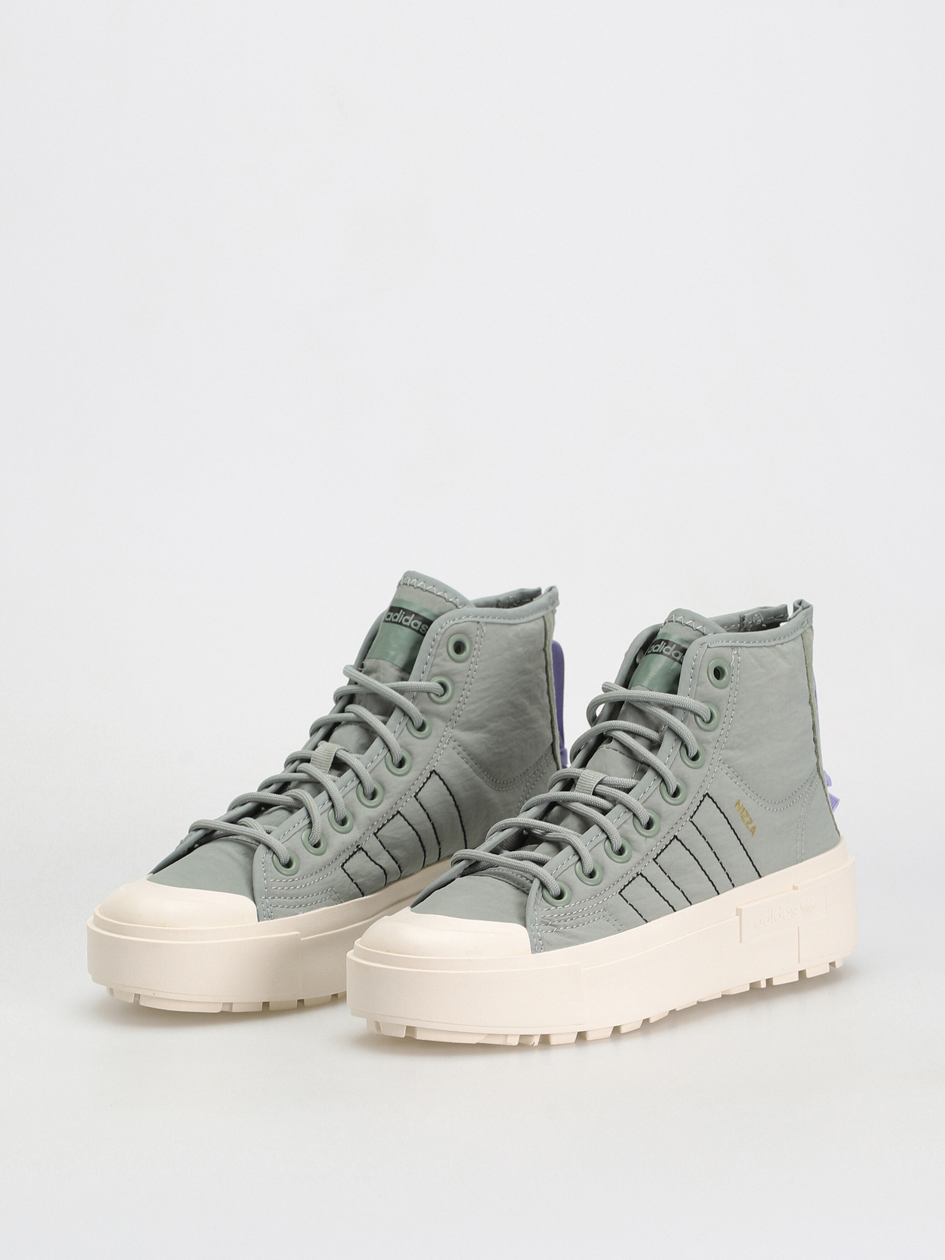 adidas Originals Nizza Bonega X Cipők Wmn (silgrn/cblack/lpurpl)