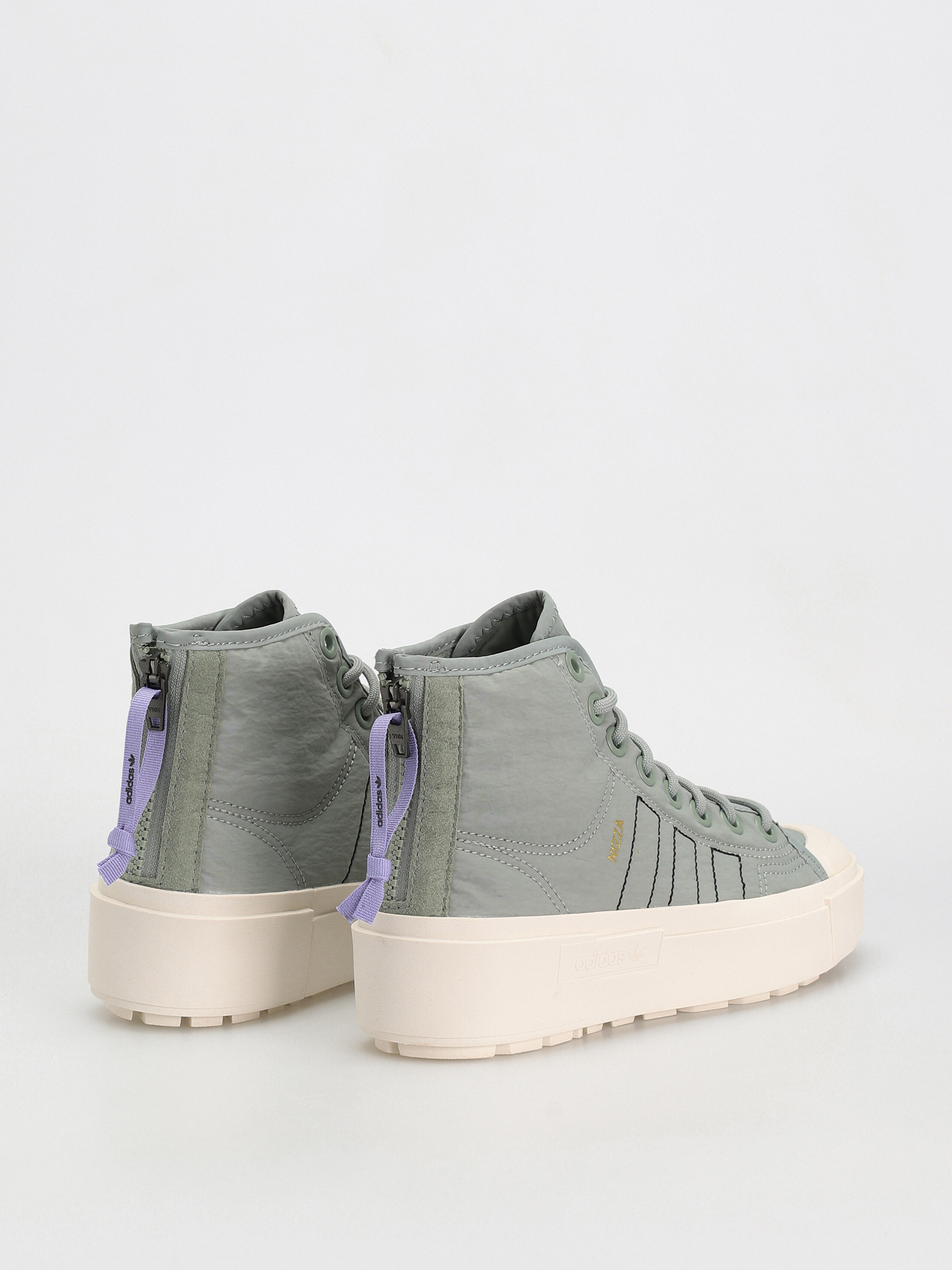 adidas Originals Nizza Bonega X Cipők Wmn (silgrn/cblack/lpurpl)