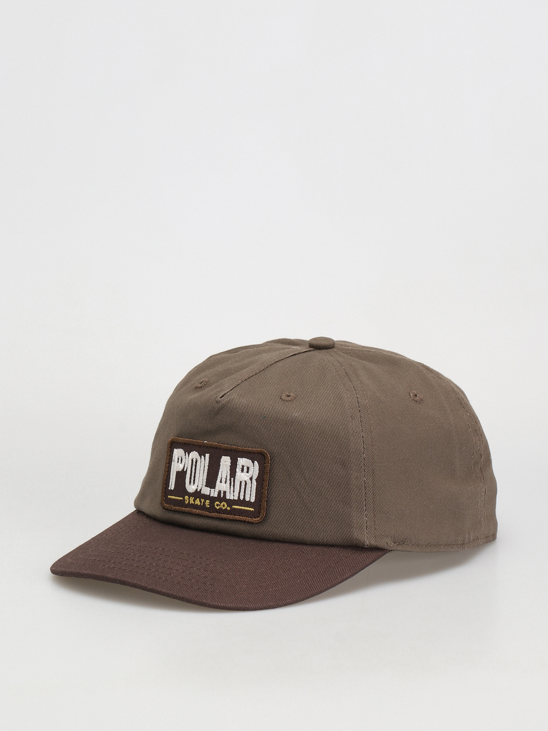 Polar Skate Earthquake Patch Baseball sapka (brown)