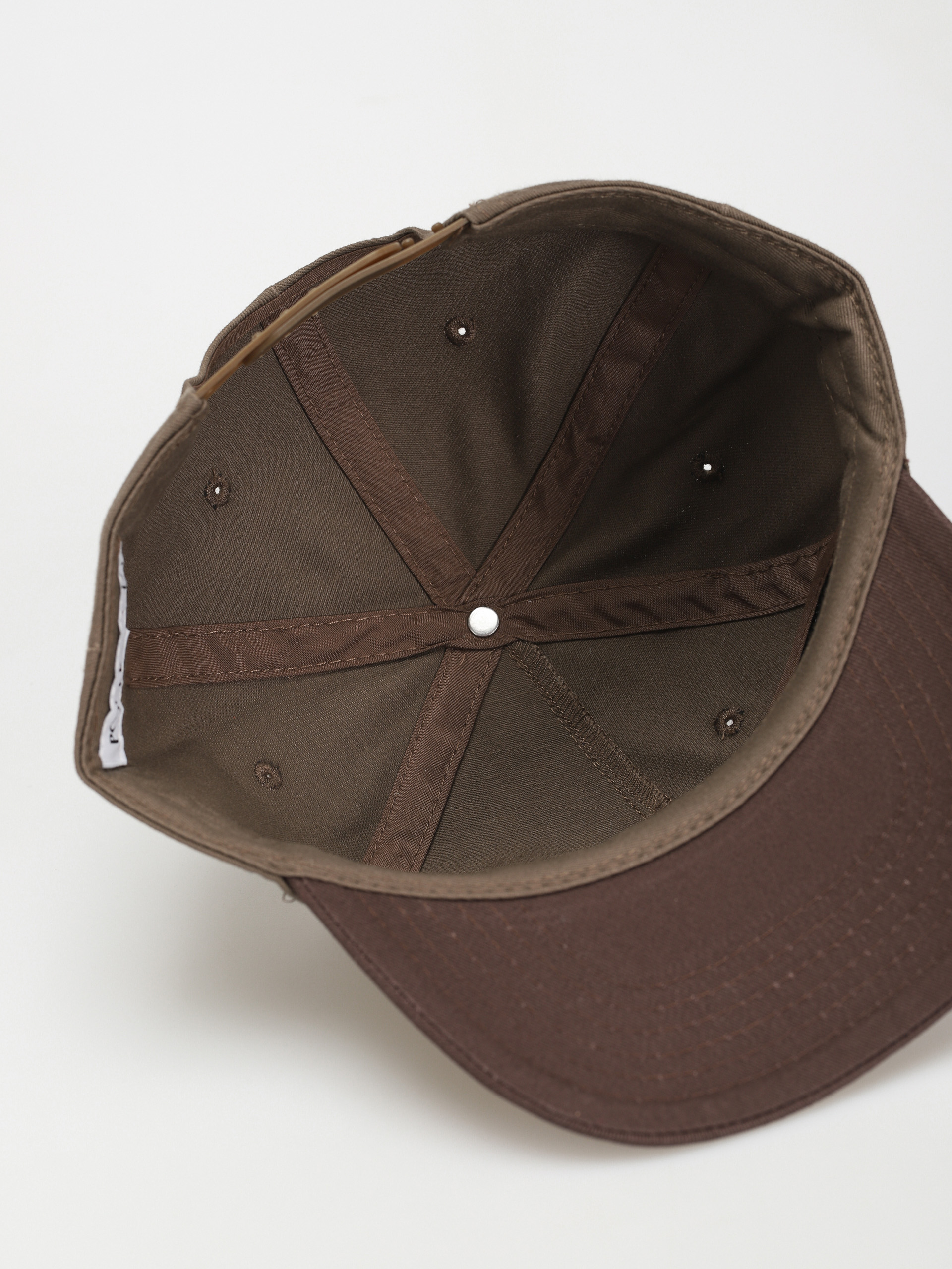 Polar Skate Earthquake Patch Baseball sapka (brown)