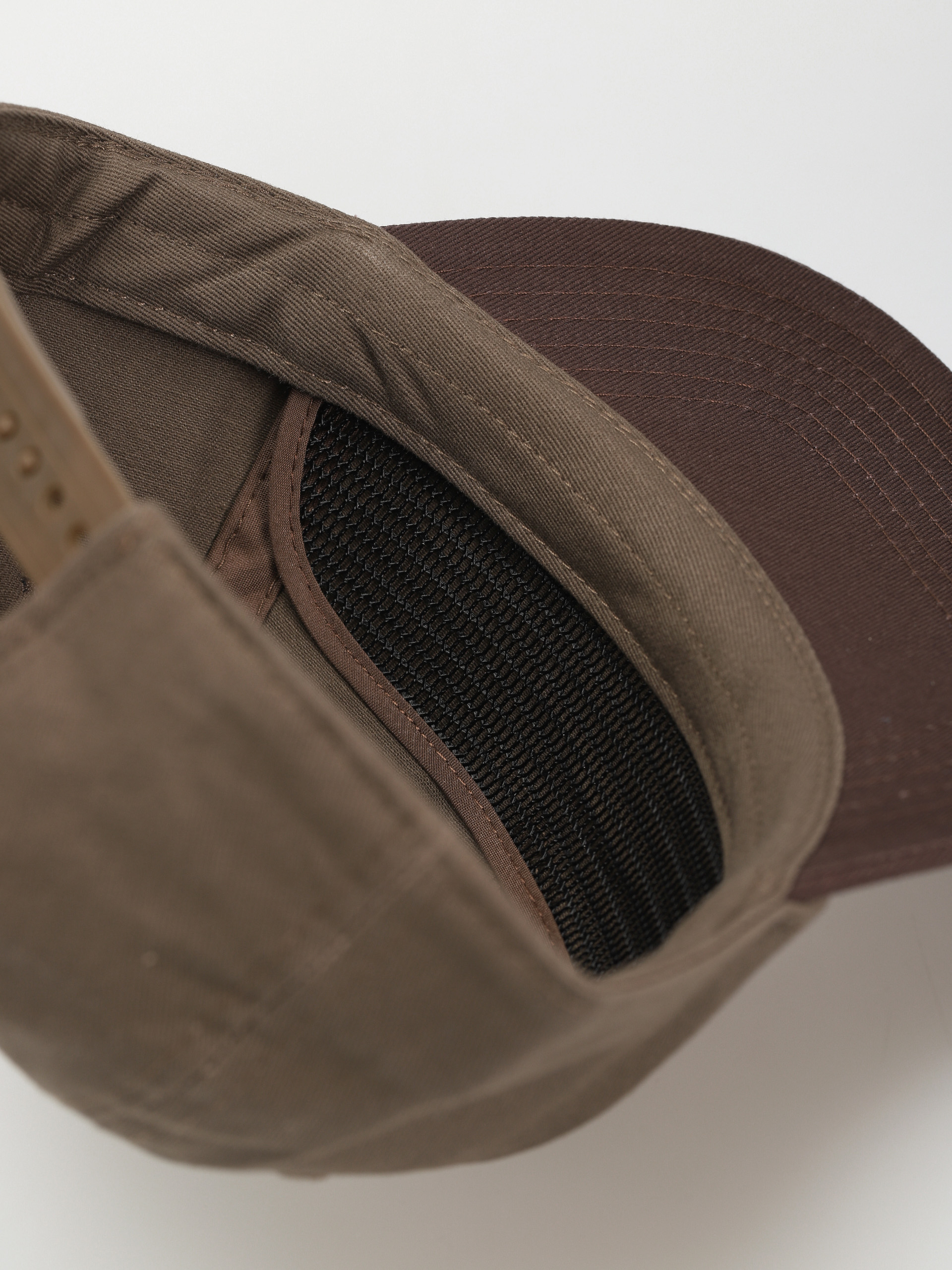 Polar Skate Earthquake Patch Baseball sapka (brown)