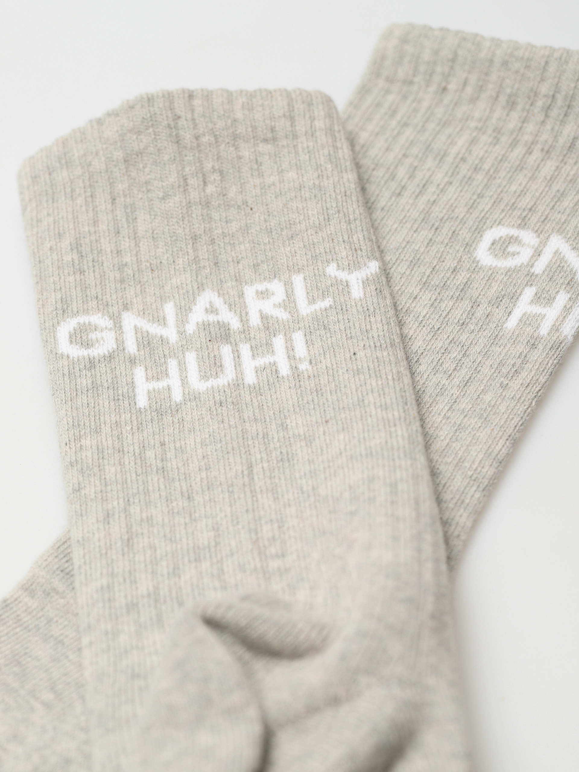 Polar Skate Gnarly Huh! Zokni (heather grey)