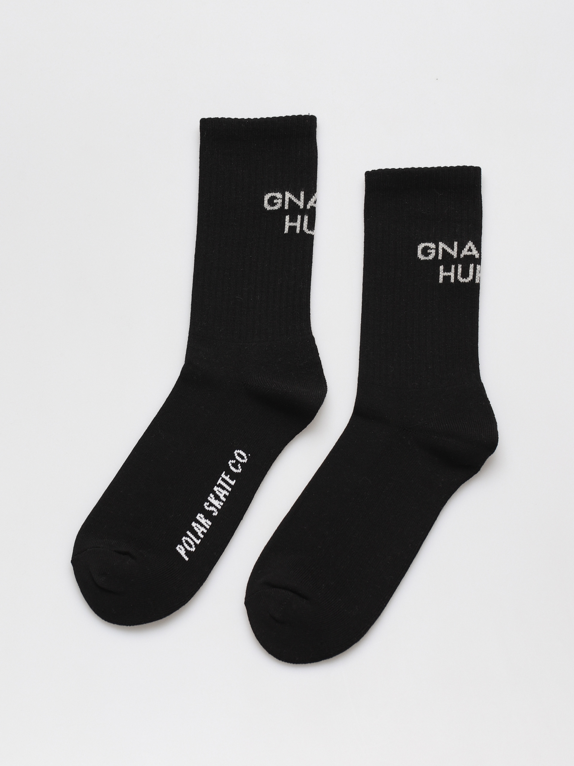 Polar Skate Gnarly Huh! Zokni (black)
