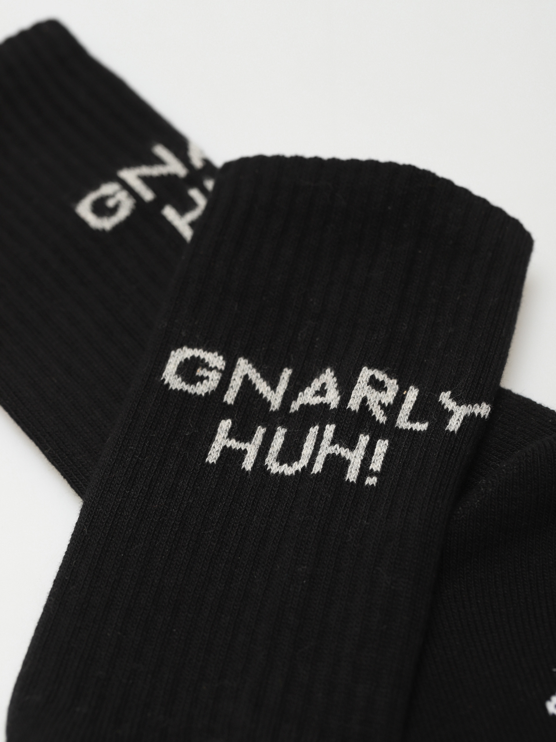 Polar Skate Gnarly Huh! Zokni (black)