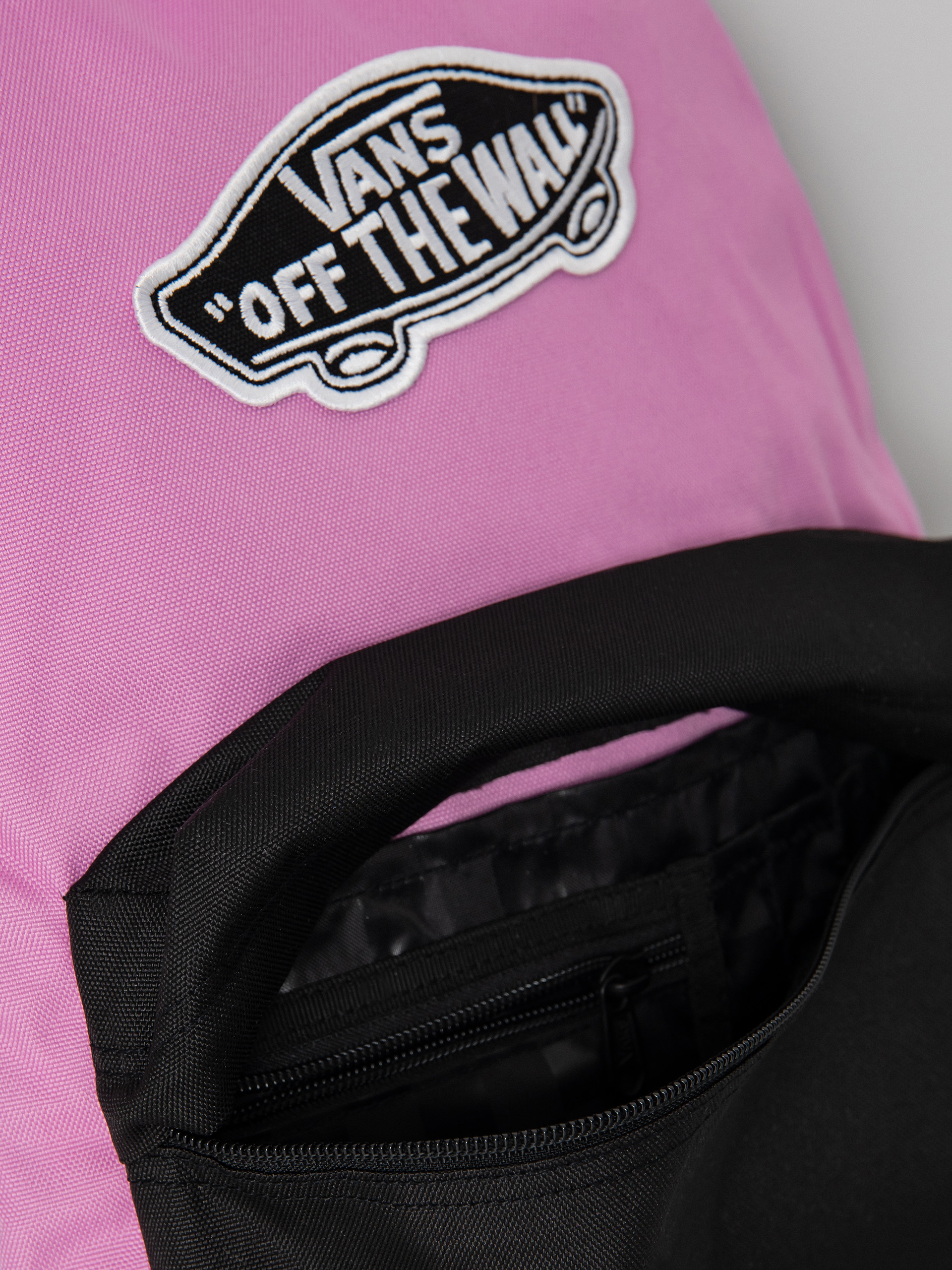 Vans Realm Hátizsák (black/cyclamen)