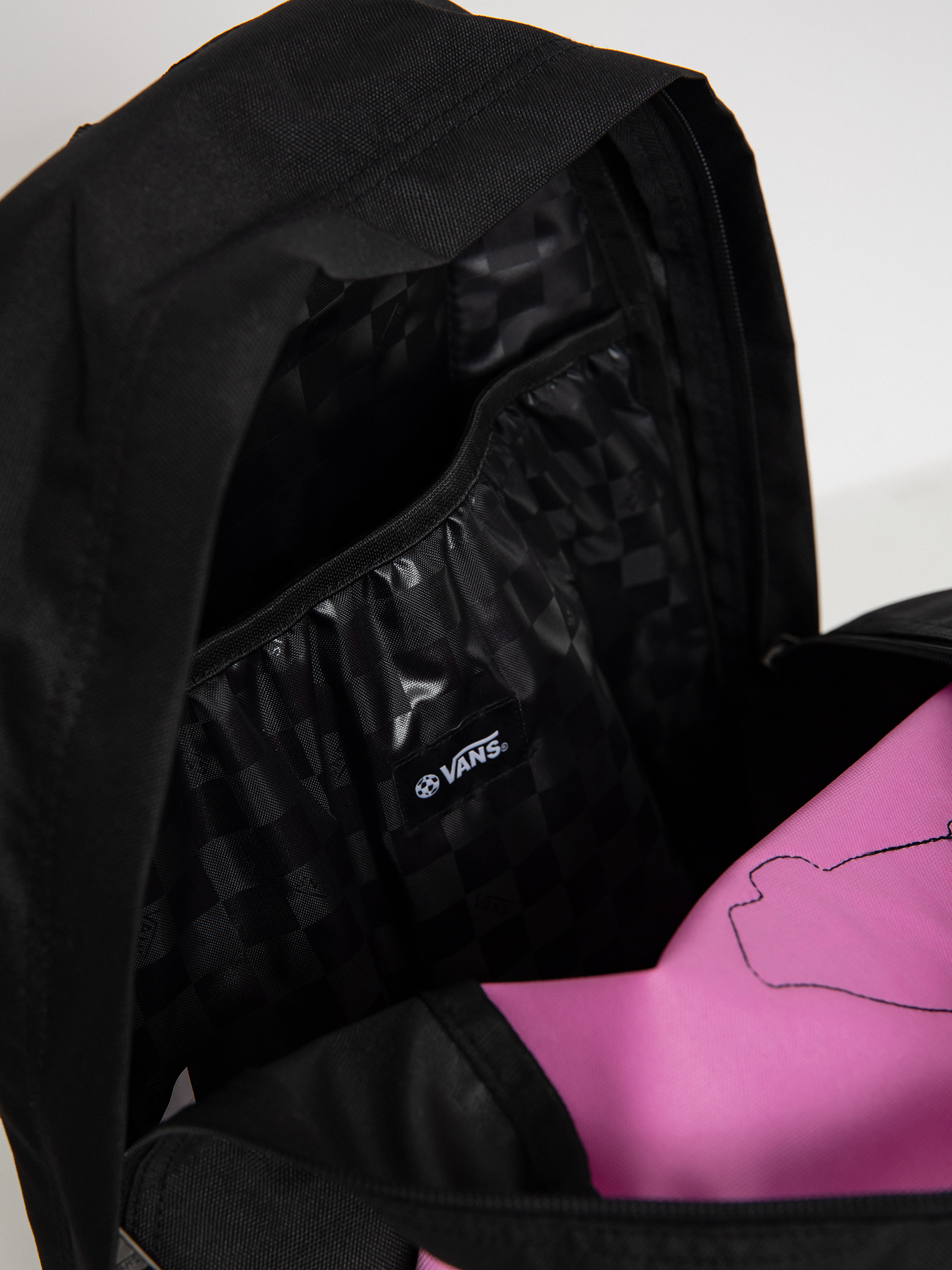 Vans Realm Hátizsák (black/cyclamen)