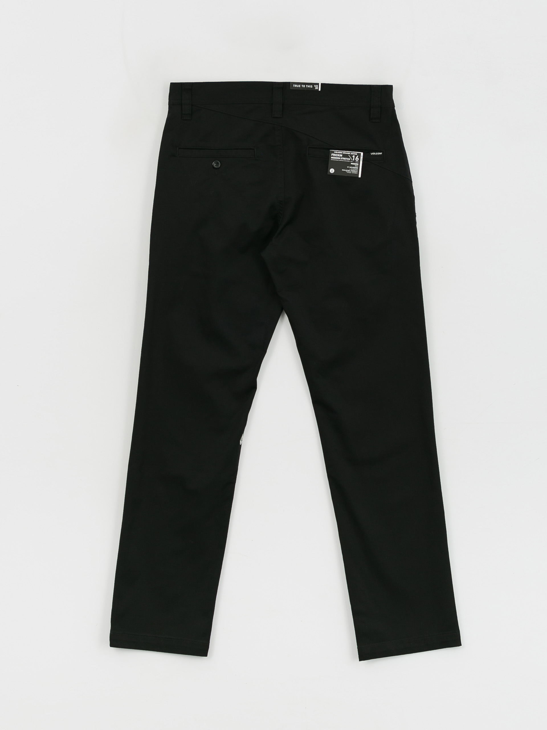 Volcom Frickin Modern Stret Kisnadrág (black)