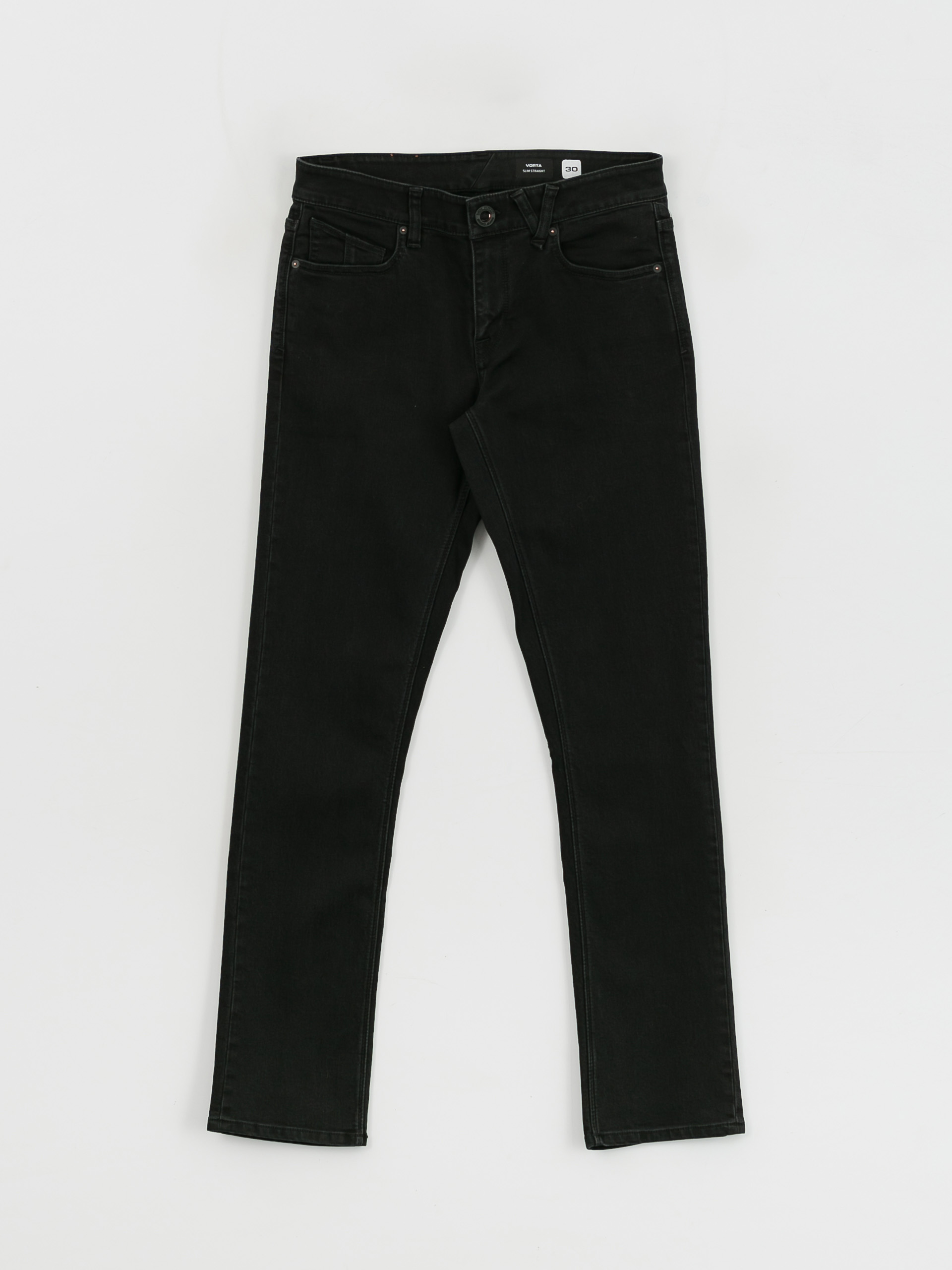 Volcom Vorta Denim Kisnadrág (black out)