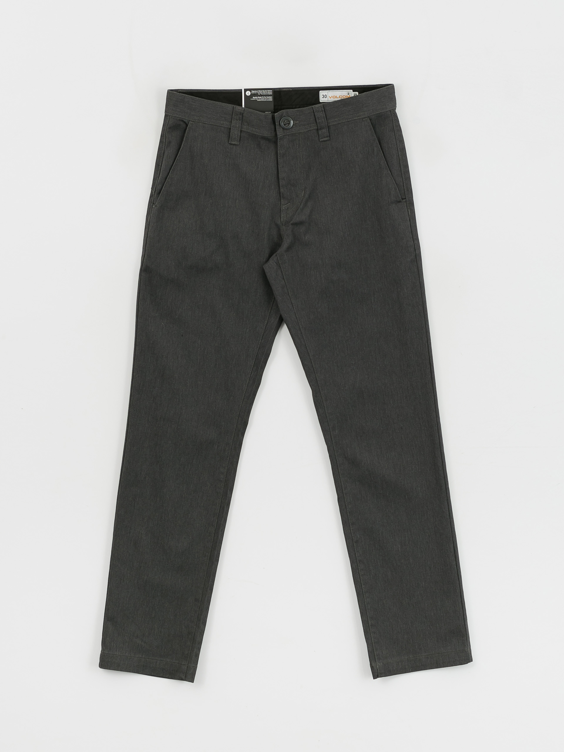 Volcom Frickin Modern Stret Kisnadrág (charcoal heather)