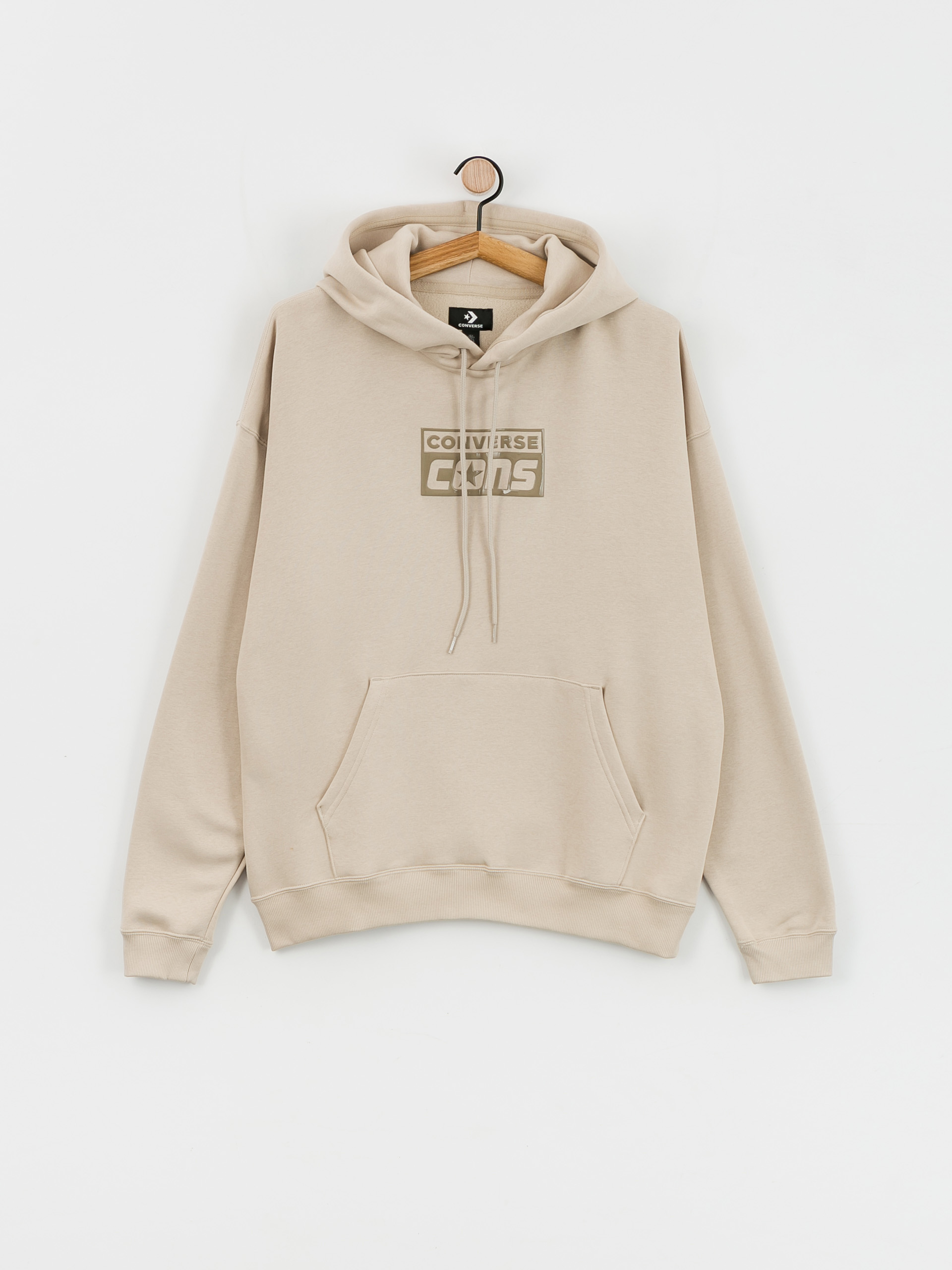 Converse Cons HD Kapucnis pulóver (beach stone)