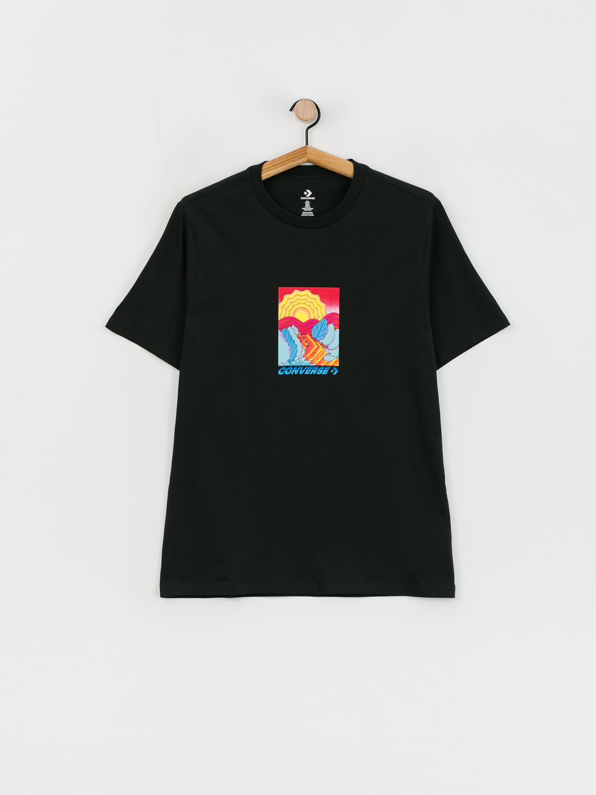 Converse Layers Of Earth póló (converse black)