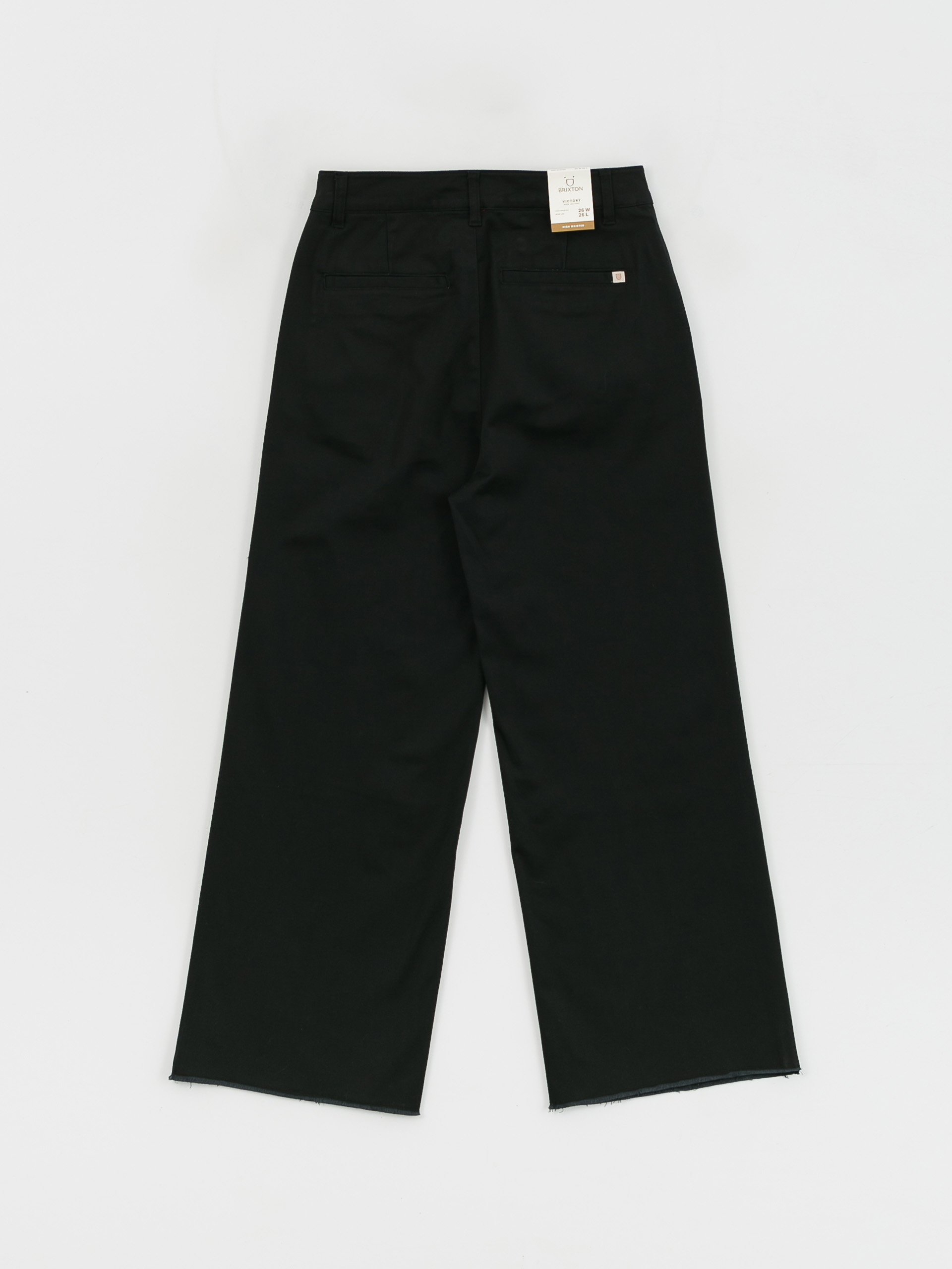 Brixton Victory Wide Leg Kisnadrág Wmn (black)