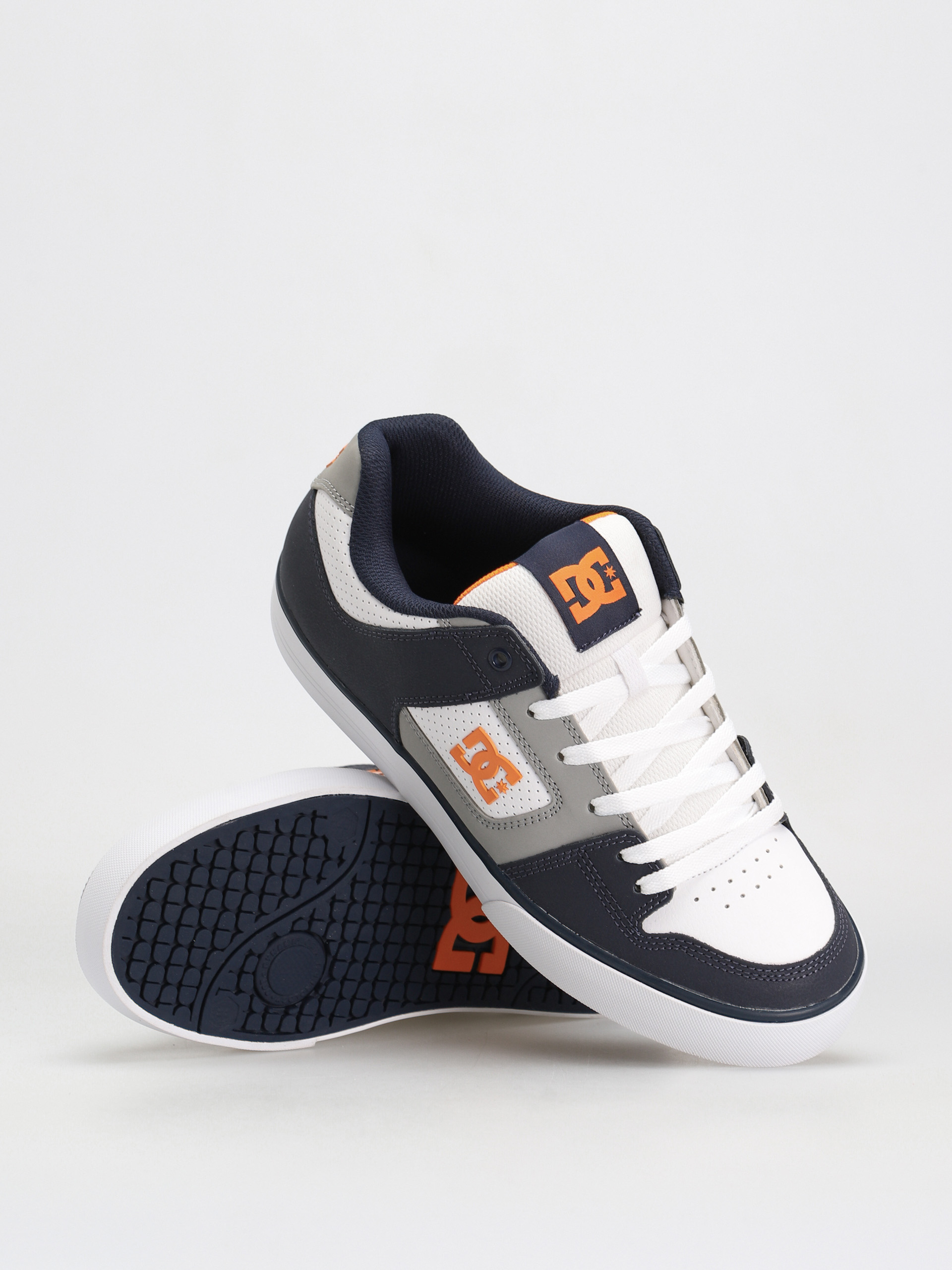 DC Pure Cipők (white/grey/blue)