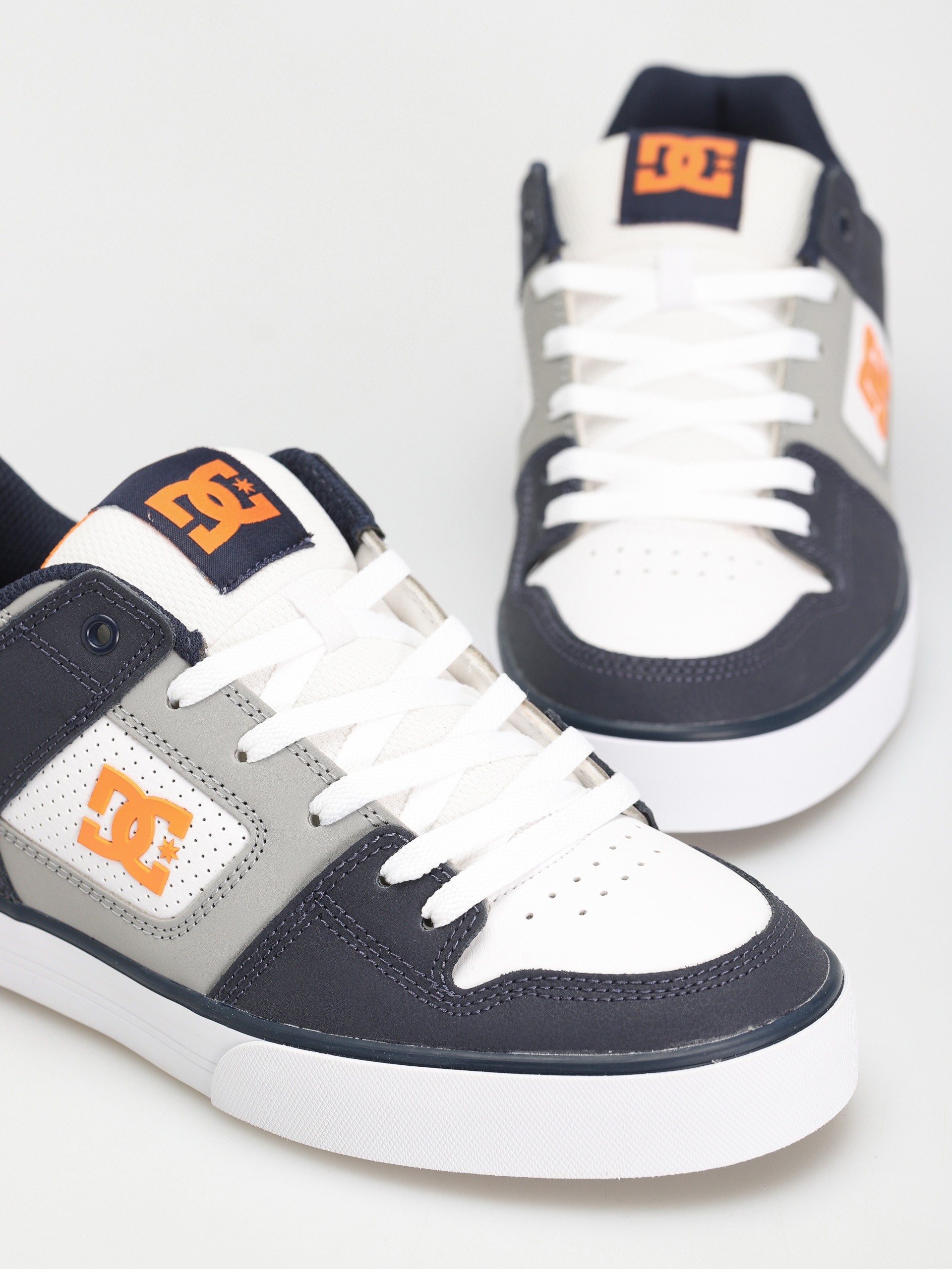 DC Pure Cipők (white/grey/blue)