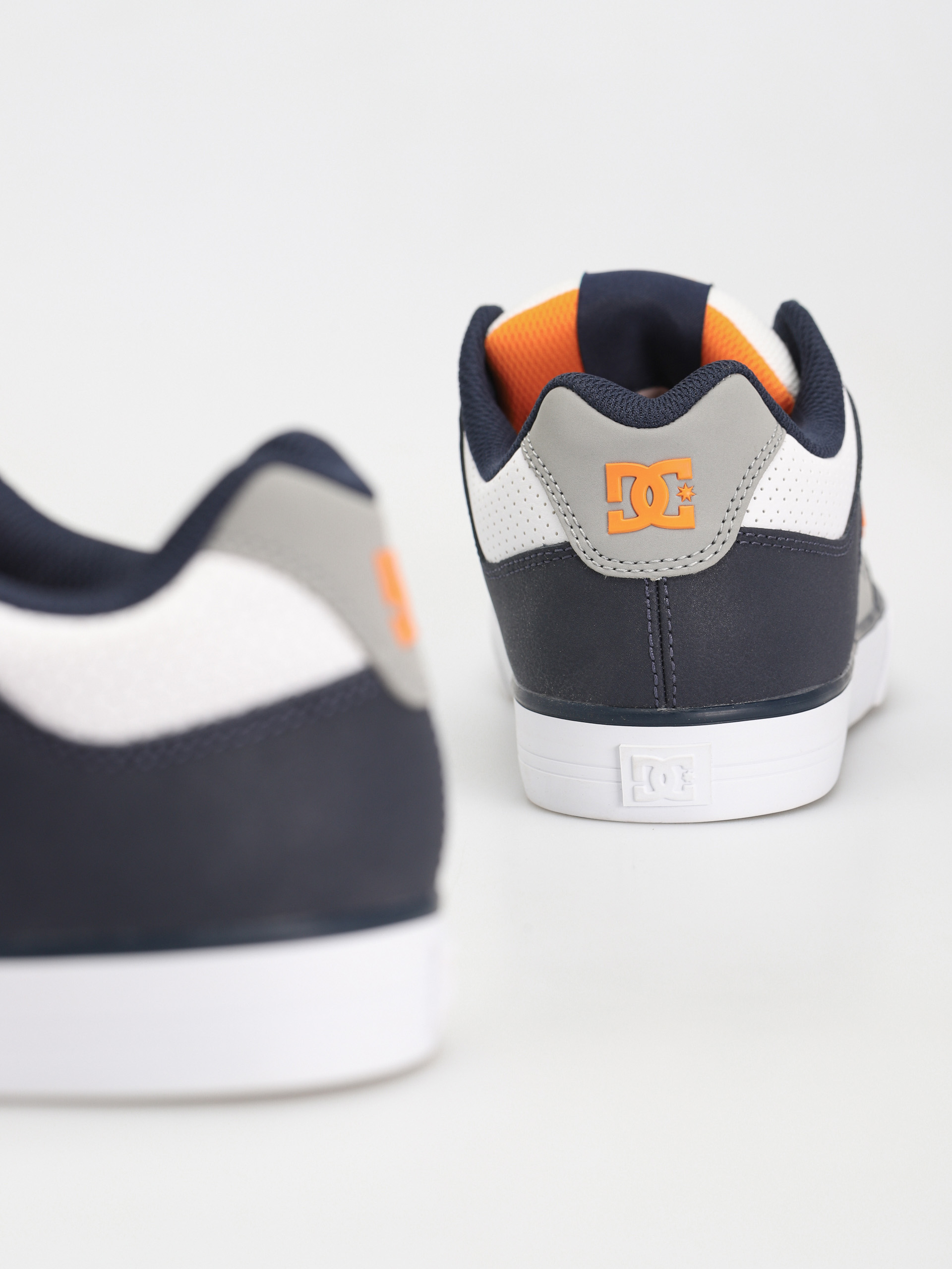 DC Pure Cipők (white/grey/blue)