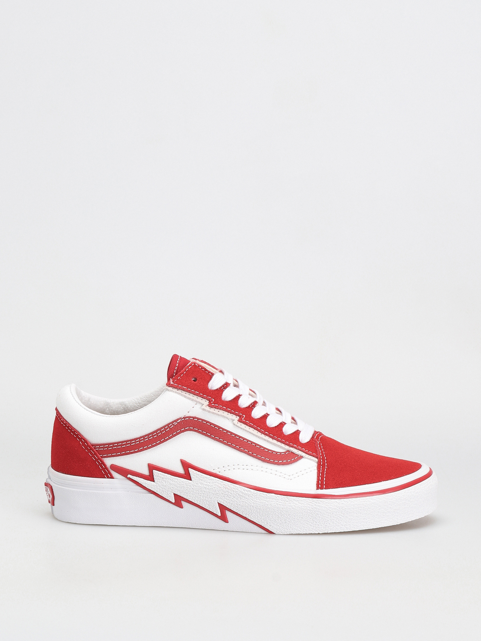 Vans Old Skool Bolt Cipők (2 tone red/true white)