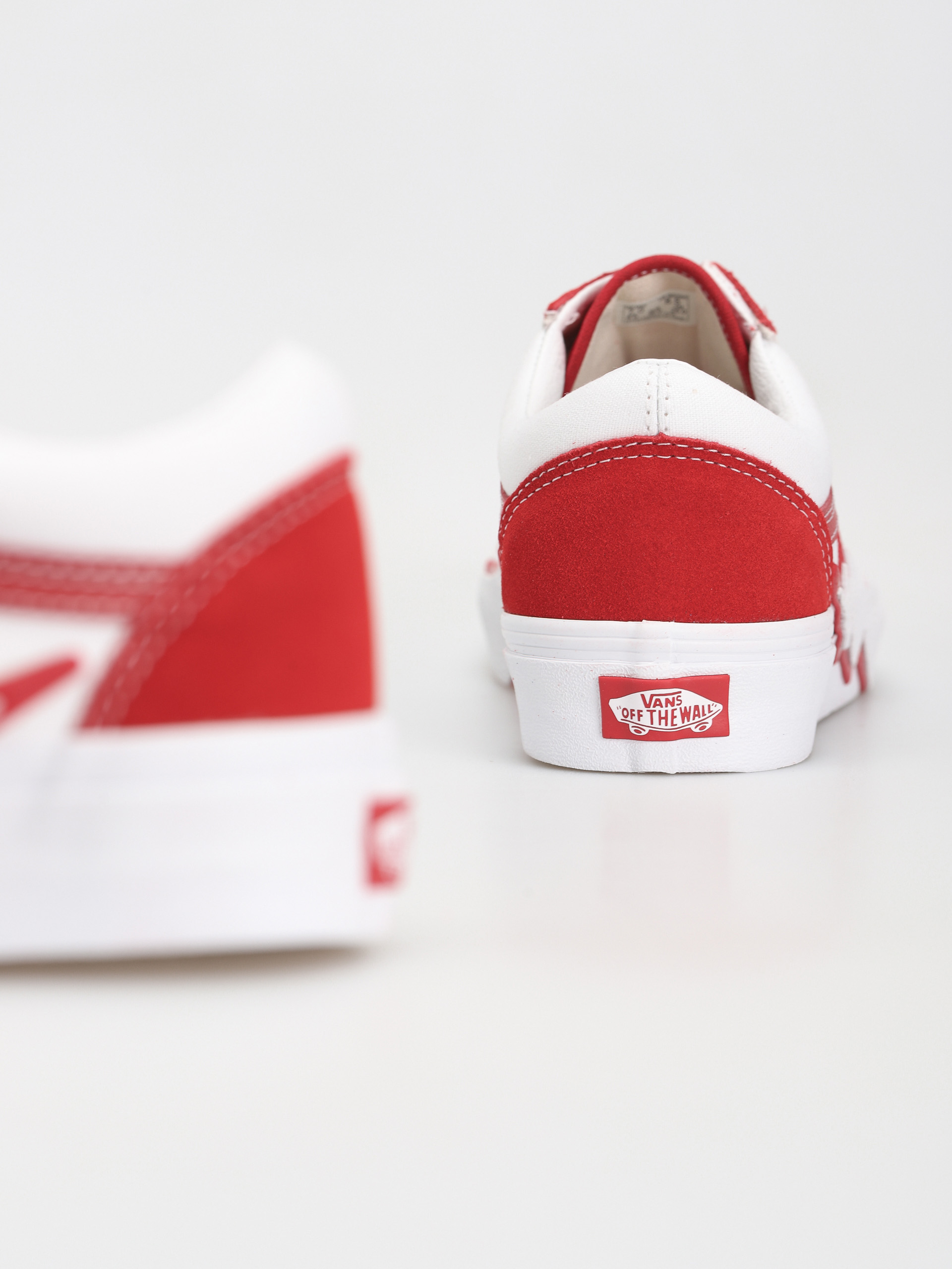 Vans Old Skool Bolt Cipők (2 tone red/true white)
