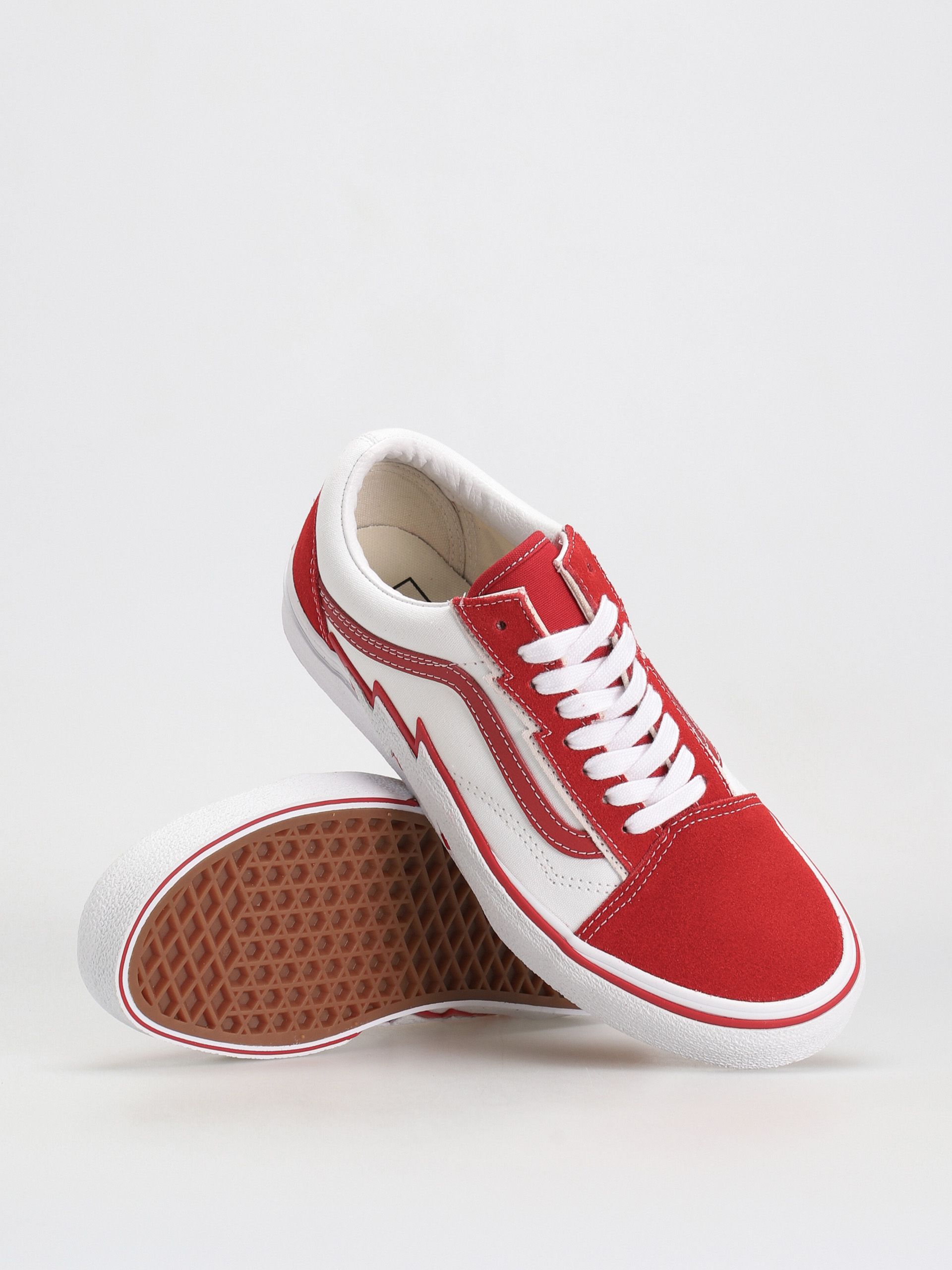 Vans Old Skool Bolt Cipők (2 tone red/true white)