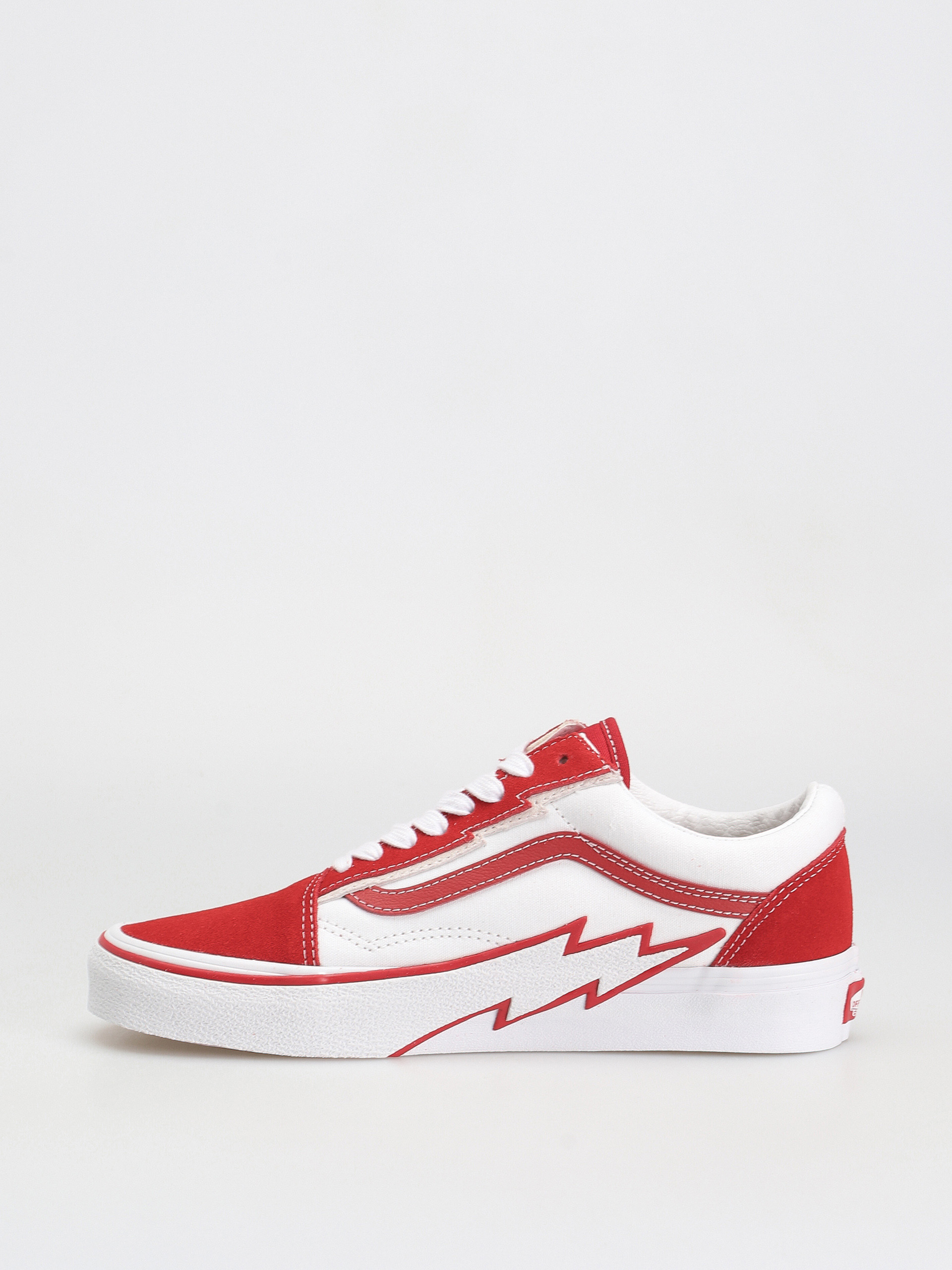 Vans Old Skool Bolt Cipők (2 tone red/true white)