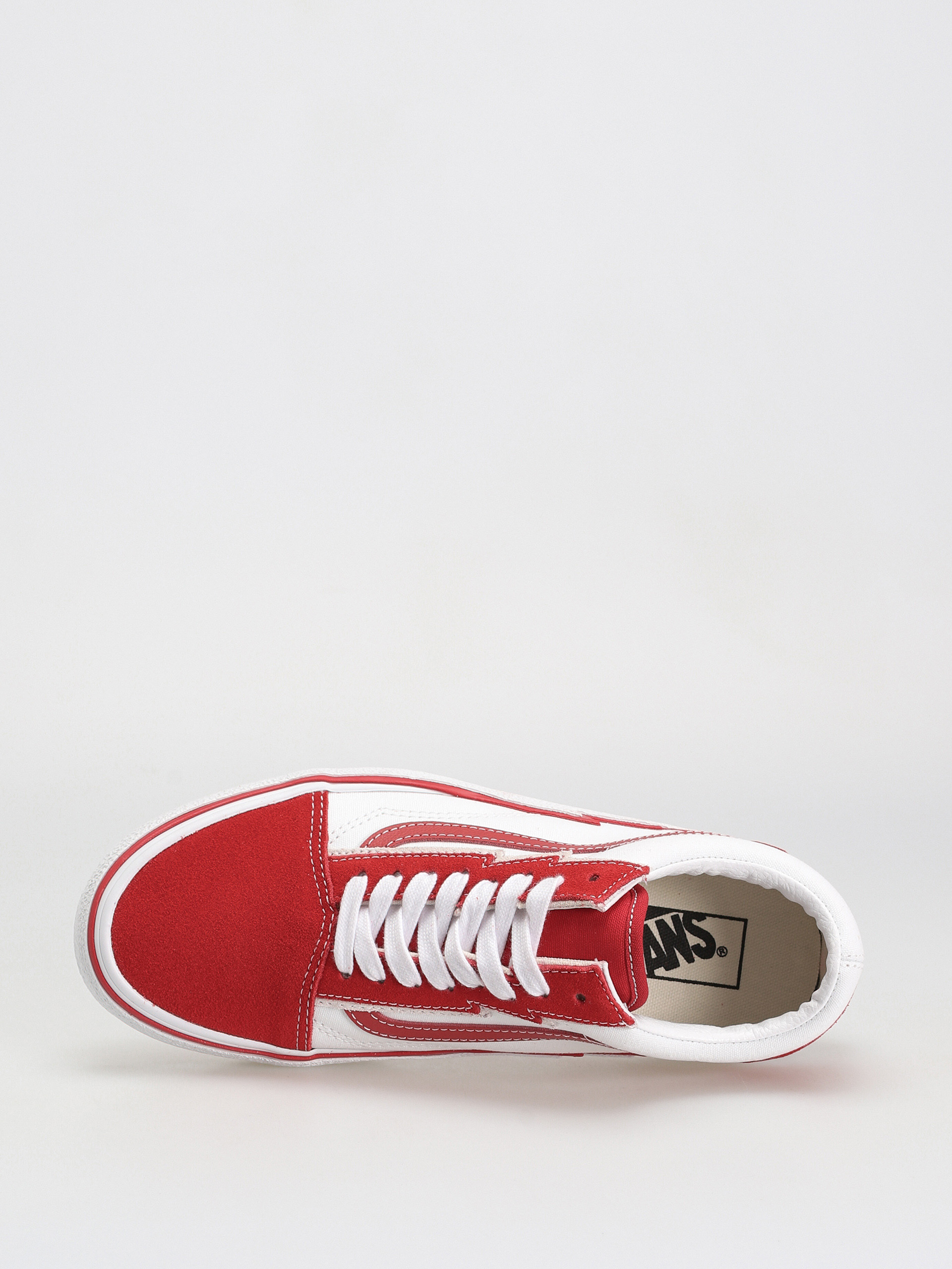 Vans Old Skool Bolt Cipők (2 tone red/true white)