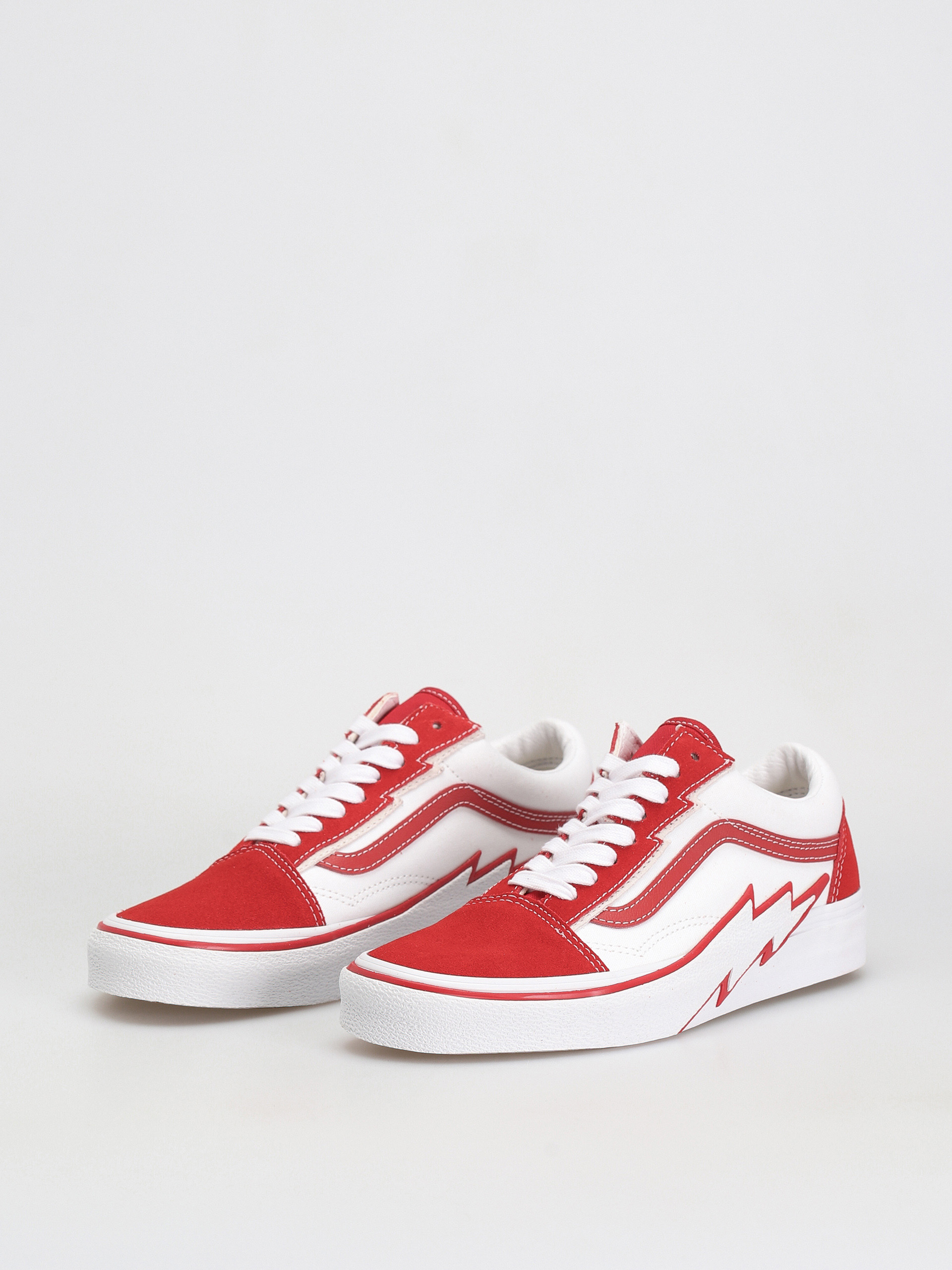 Vans Old Skool Bolt Cipők (2 tone red/true white)