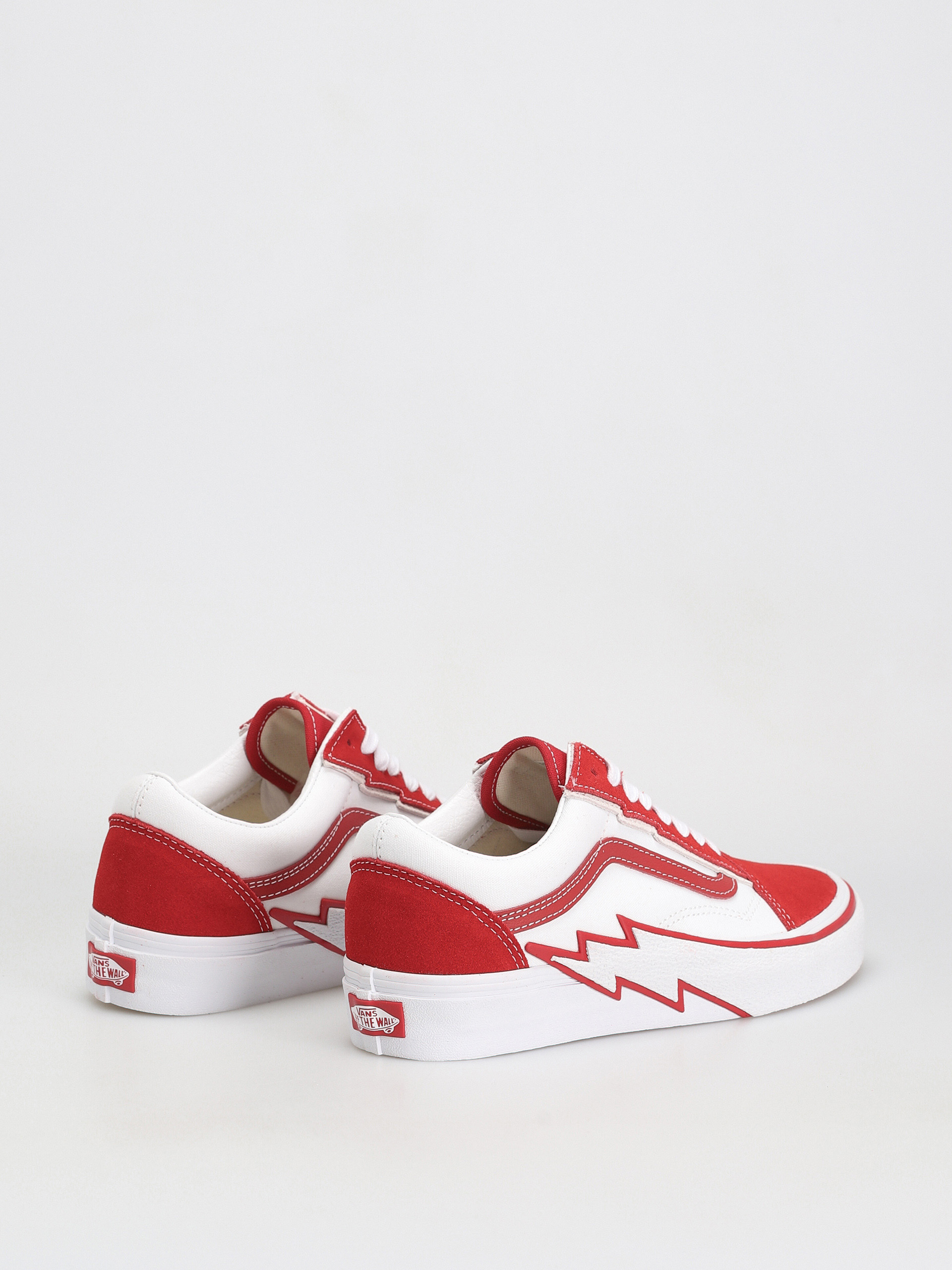 Vans Old Skool Bolt Cipők (2 tone red/true white)