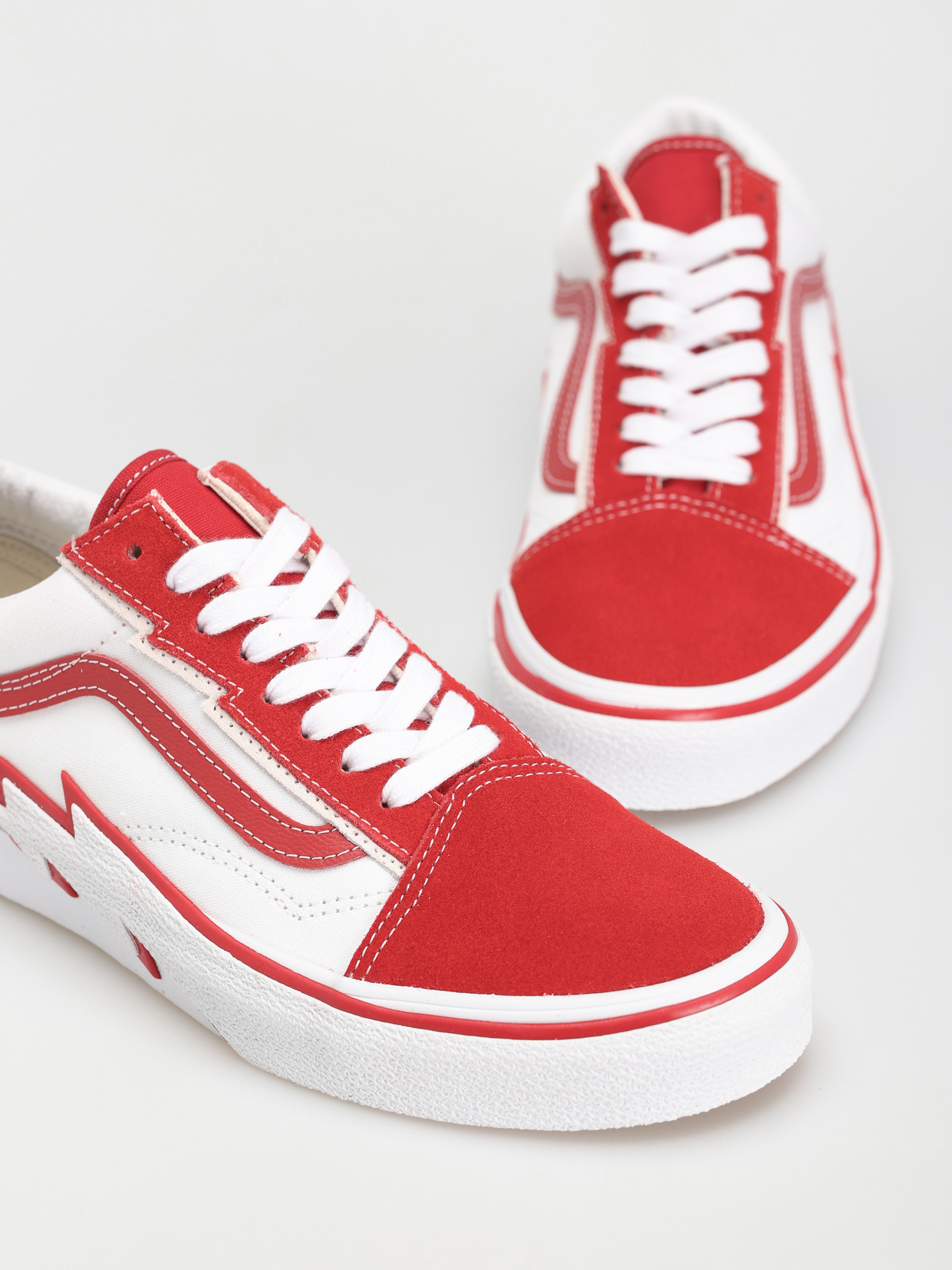 Vans Old Skool Bolt Cipők (2 tone red/true white)